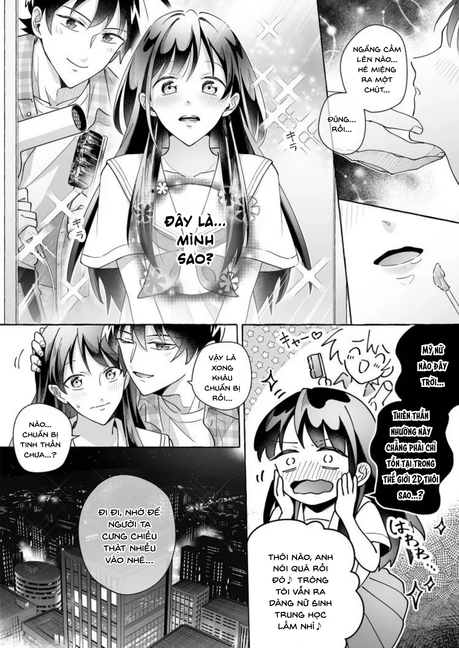 HentaiVN.net - Ảnh 18 - Hãy coi chừng những cô bạn gái dễ thương! - Chương 2
