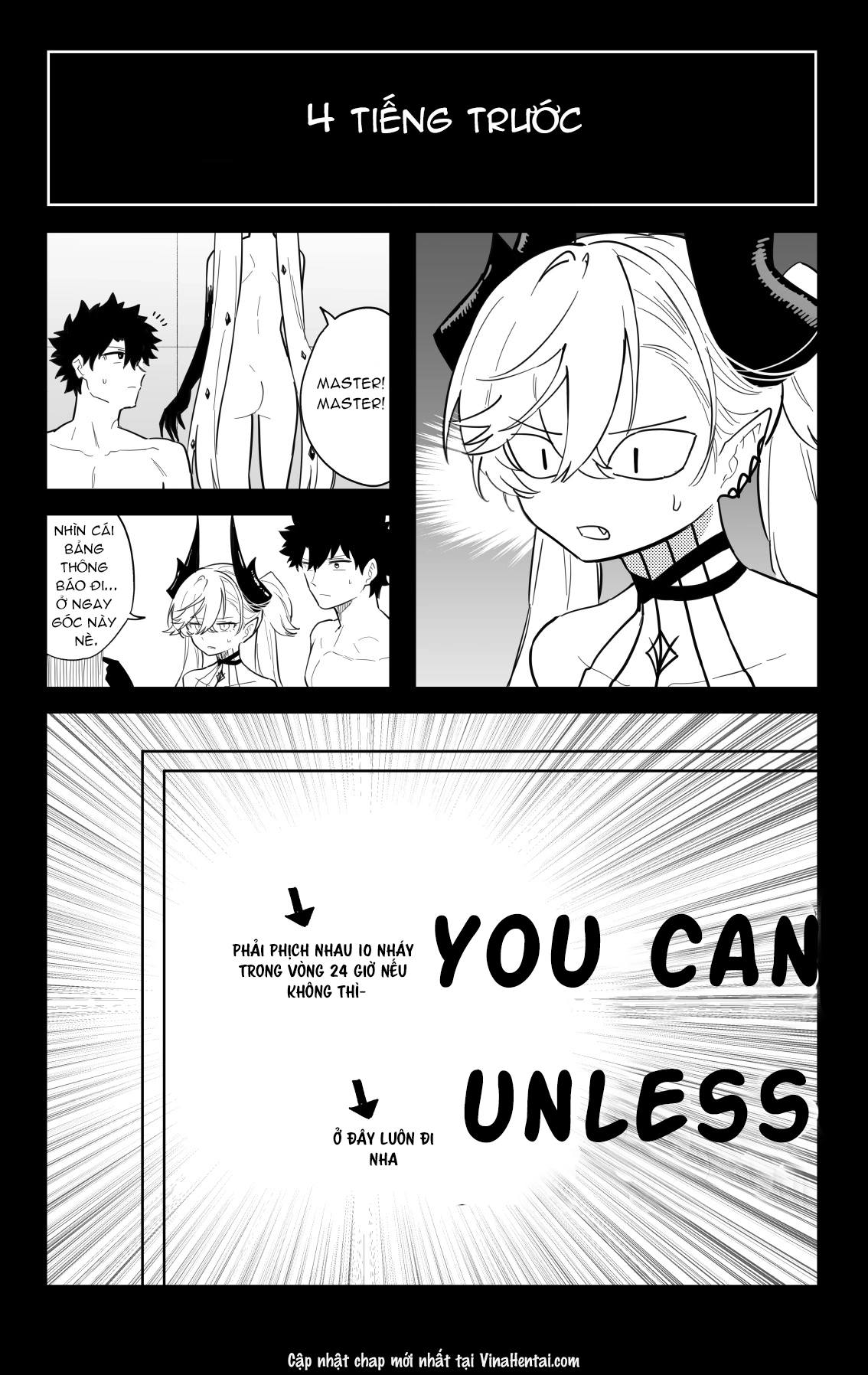 HentaiVN.net - Ảnh 4 - The Room That You Can't Get Out Until You - chap 2 (end)