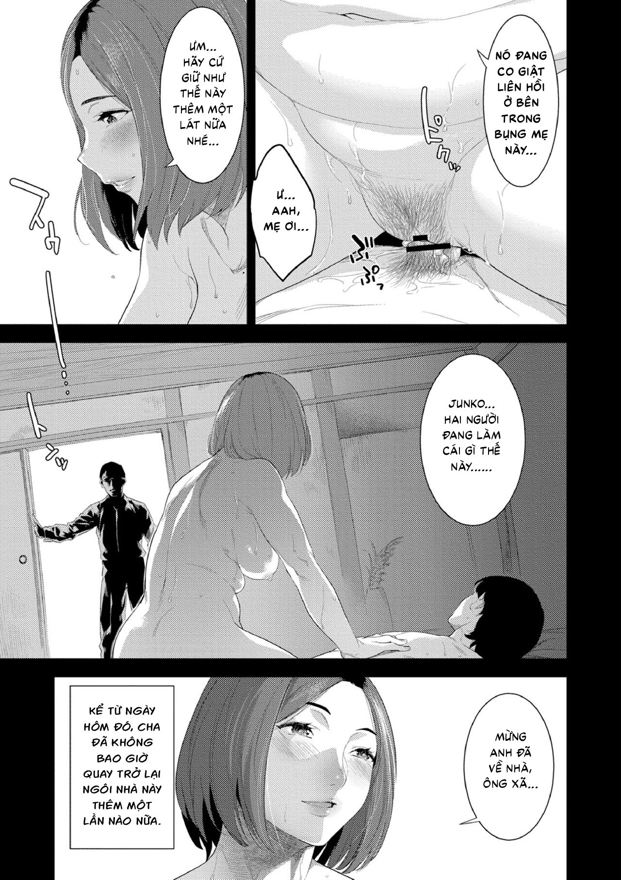 HentaiVN.net - Ảnh 17 - Sự chín muồi của mẹ - Oneshot