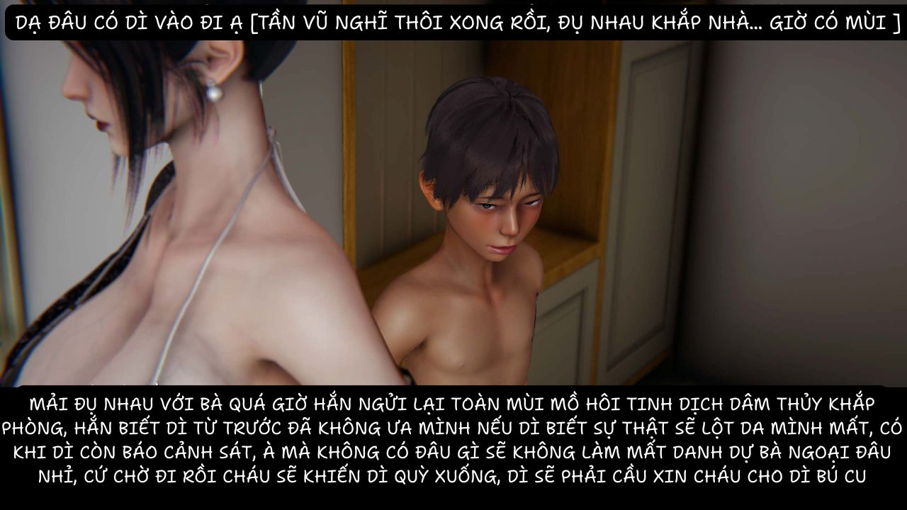 HentaiVN.net - Ảnh 17 - Hệ Thống Thôi Miên Loạn Luân - Chương 2.1 : Xin Lỗi Chồng Vì Em Đã Đẻ Ra Con Đĩ Khó Ưa Đó