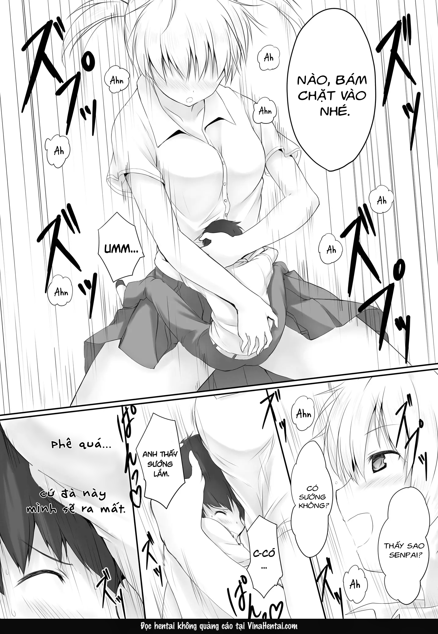 HentaiVN.net - Ảnh 18 - Nibai!  - Oneshot