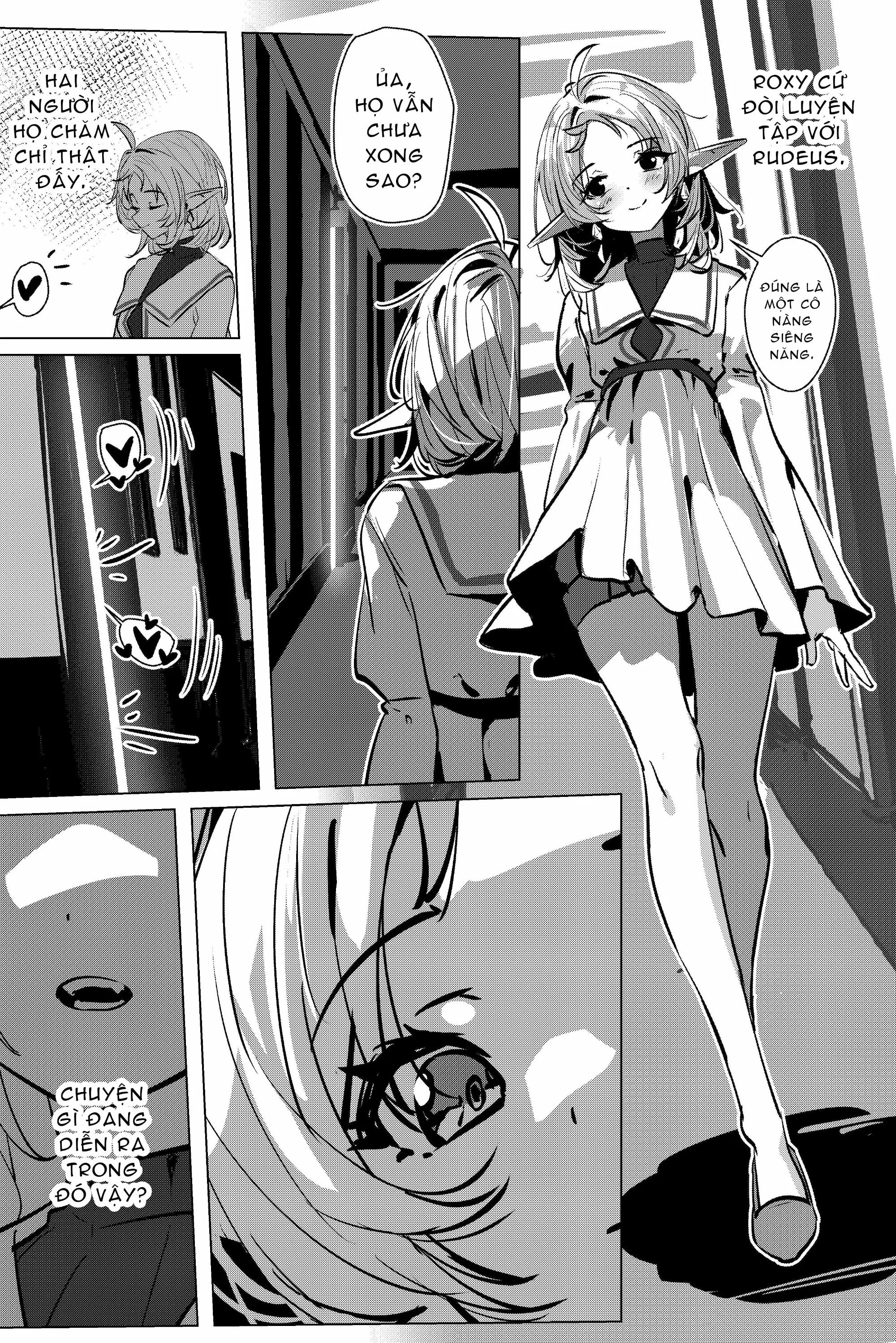 HentaiVN.net - Ảnh 17 - Blue Baby - Chap 2: Roxy phần 2