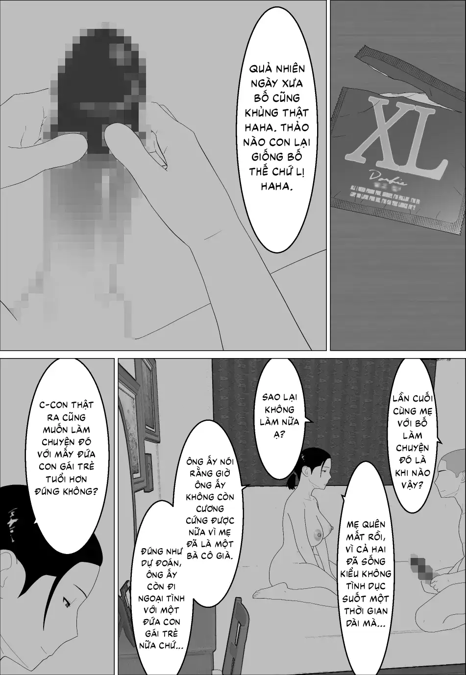HentaiVN.net - Ảnh 18 - Kaa-san ga Shikoi nante - Chap 2