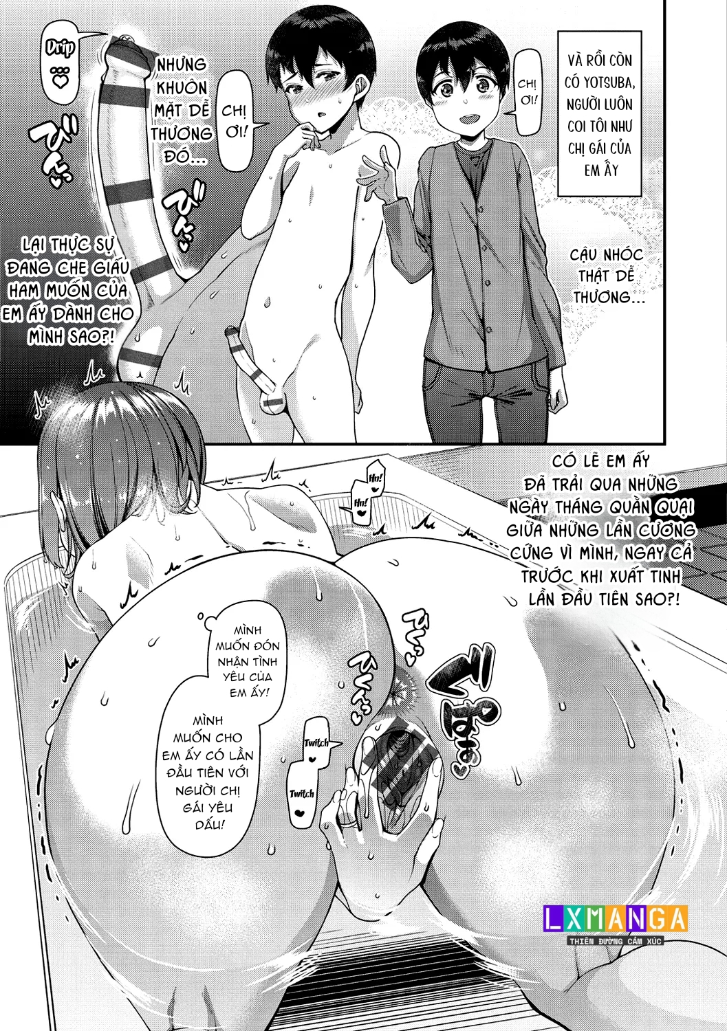 HentaiVN.net - Ảnh 18 - Tsuma Fes ~Aniyome Netorase Kounin Tanetsuke~ - Chap 1