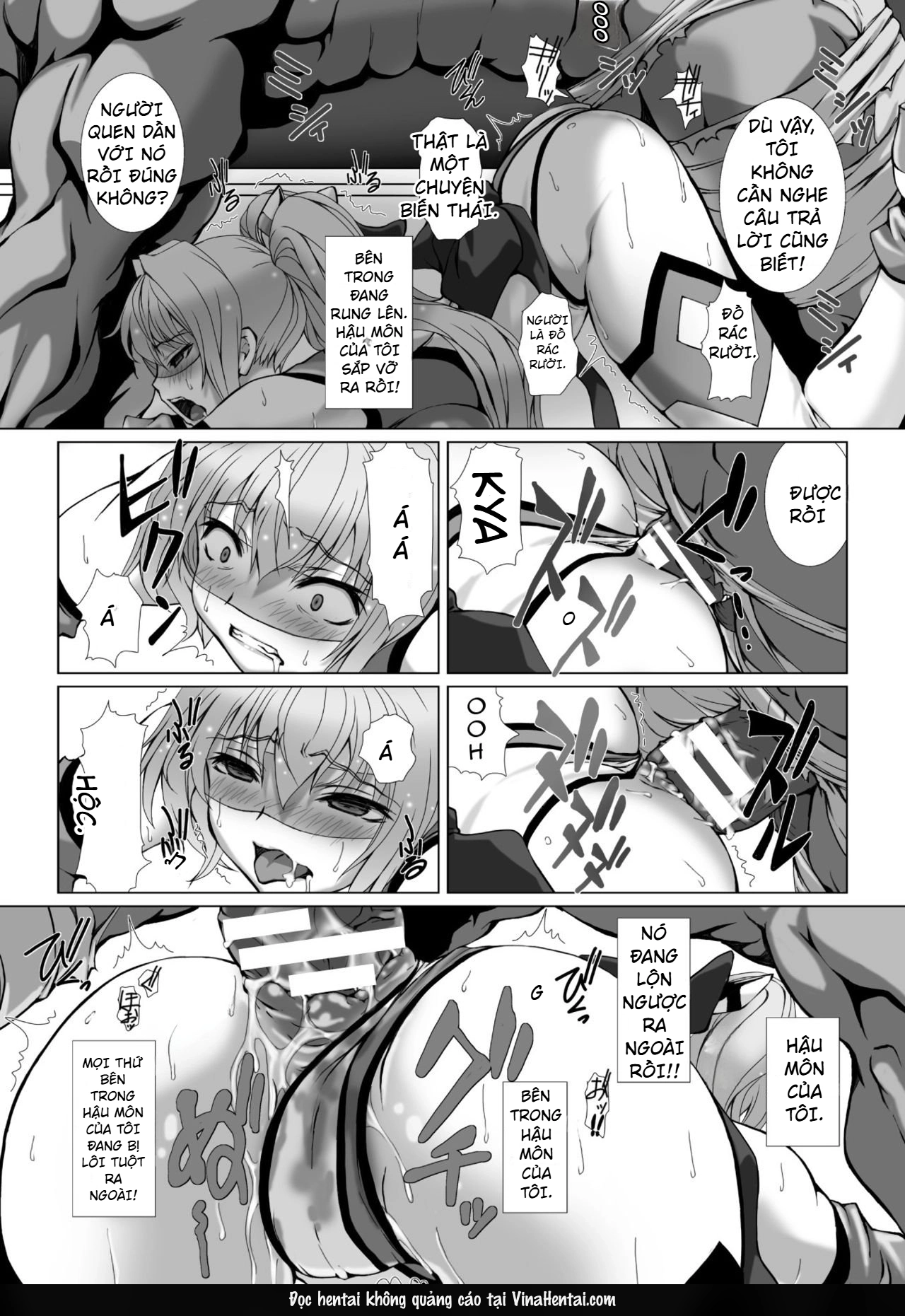 HentaiVN.net - Ảnh 18 - Hengen Souki Shine Mirage - Chương 2