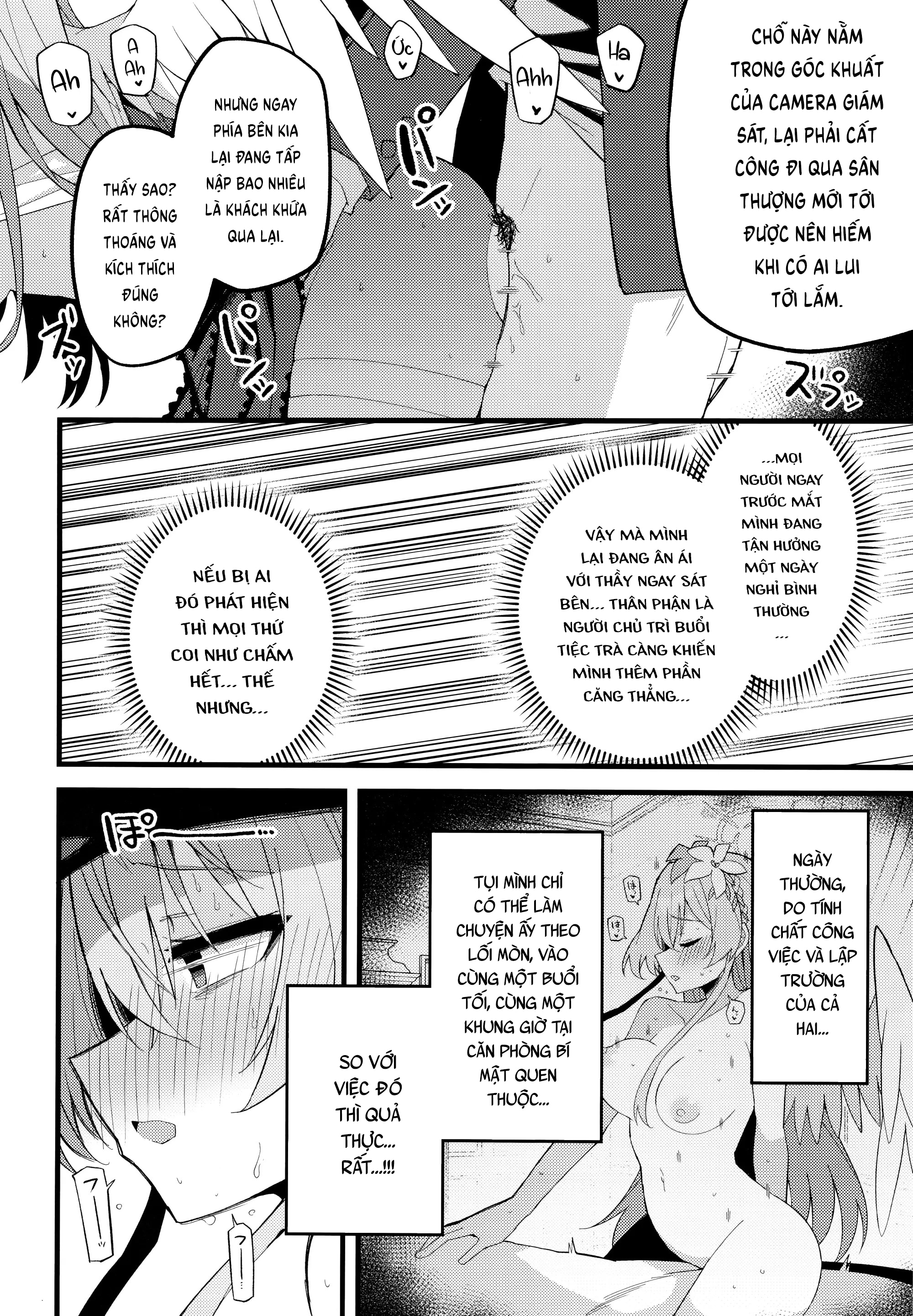 HentaiVN.net - Ảnh 17 - Chuyện hẹn hò bí mật thế này... em đâu có nghĩ như thế này đâu chứ! - Oneshot