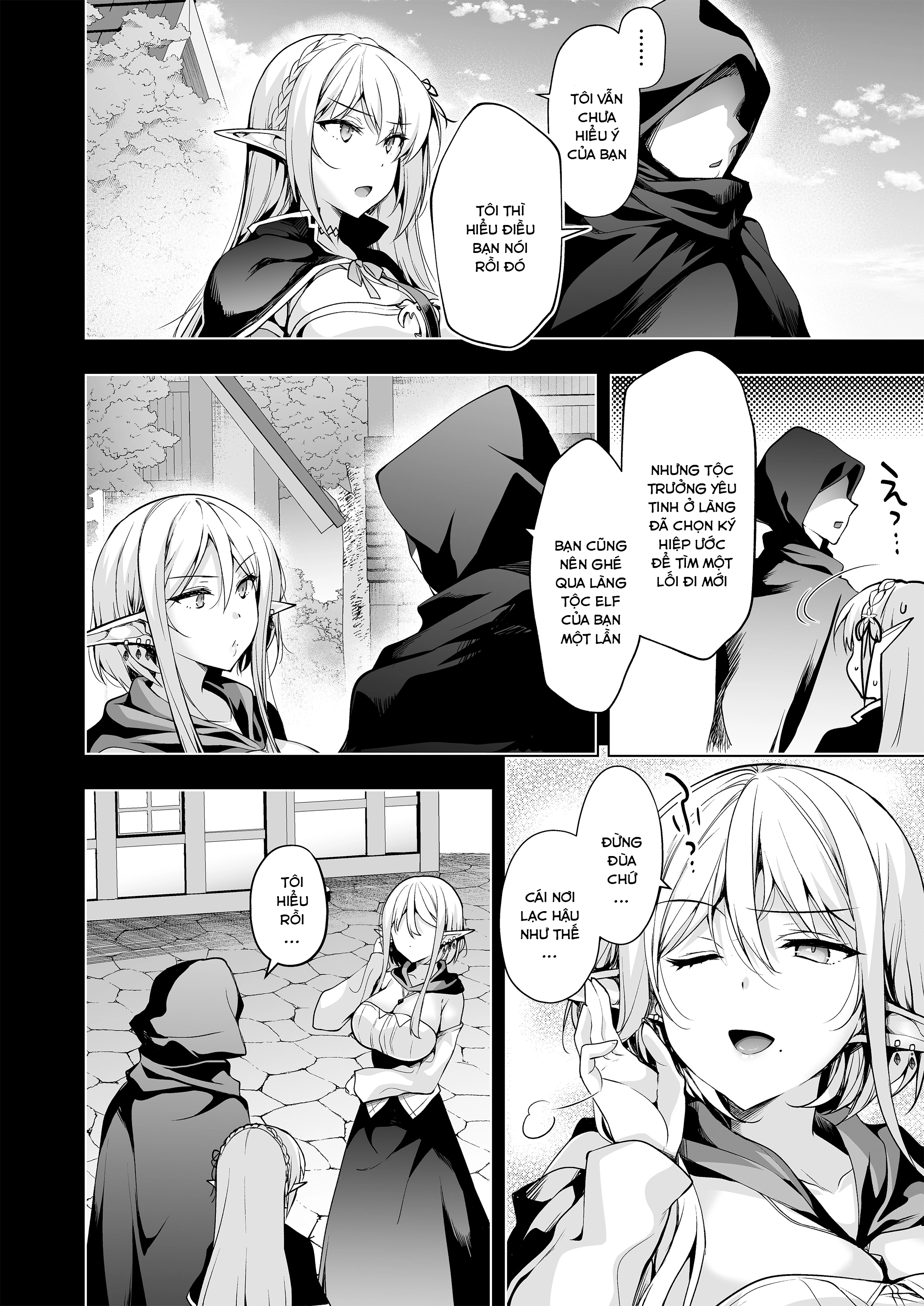 HentaiVN.net - Ảnh 18 - Khắc dâm ấn cho yêu tinh - Chap 7 - LEVEL: 7