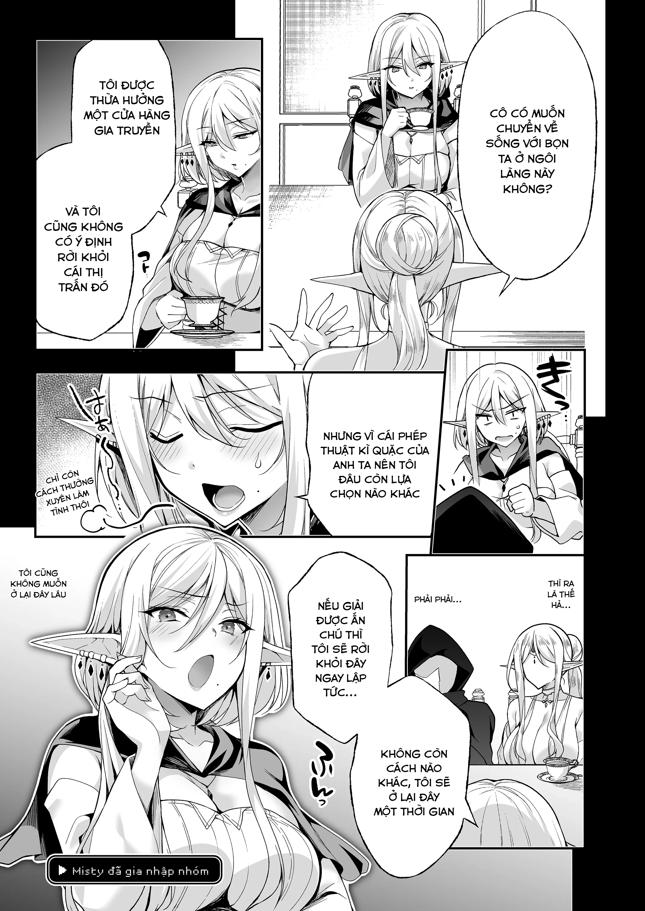 HentaiVN.net - Ảnh 18 - Khắc dâm ấn cho yêu tinh - Chap 8 - LEVEL: 8