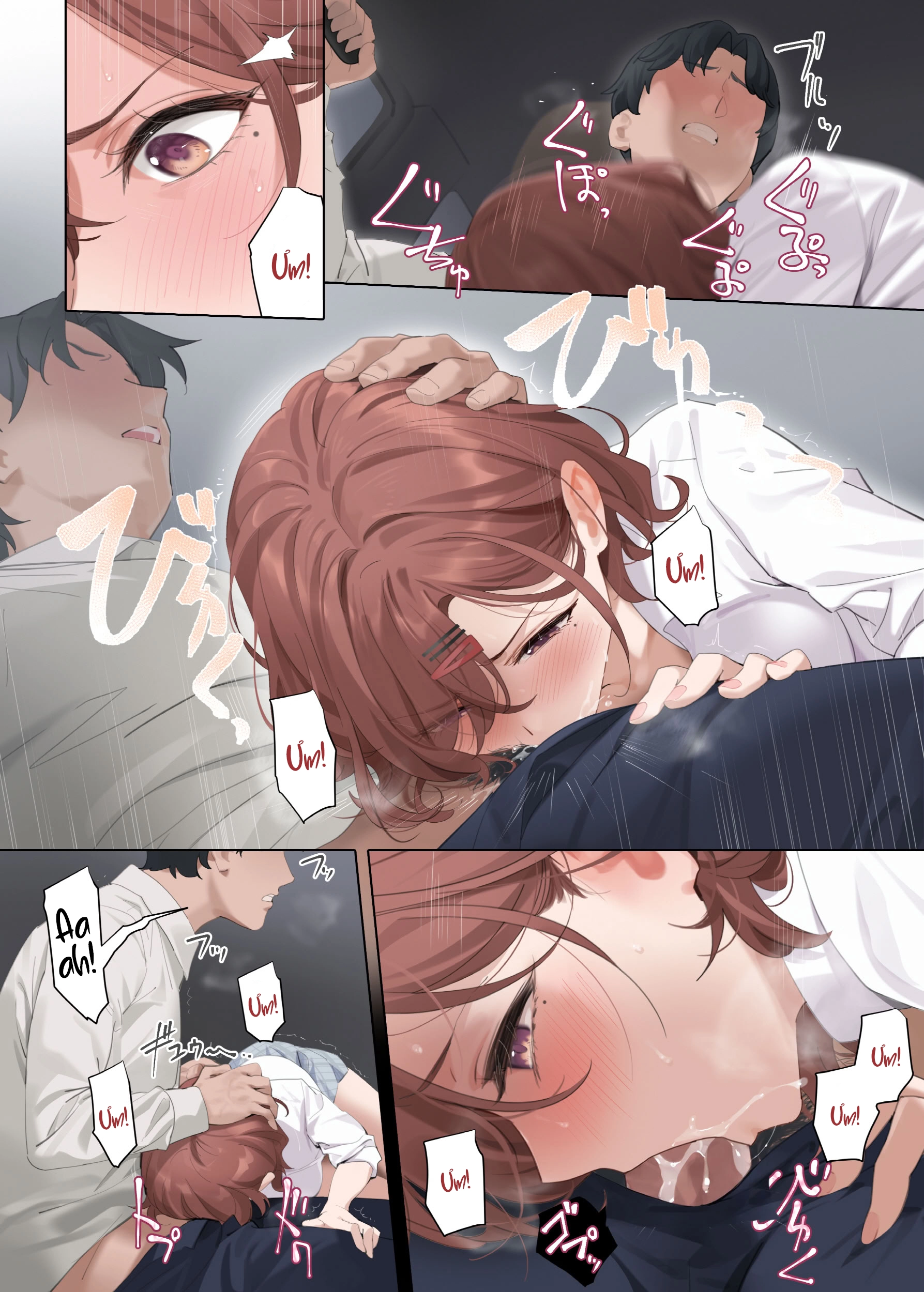 HentaiVN.net - Ảnh 18 - Tuyết muộn - Oneshot không che