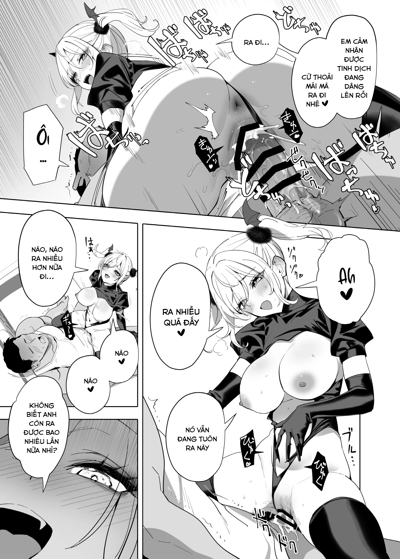 HentaiVN.net - Ảnh 18 - Cô nàng cuồng dâm và phàm ăn - Oneshot
