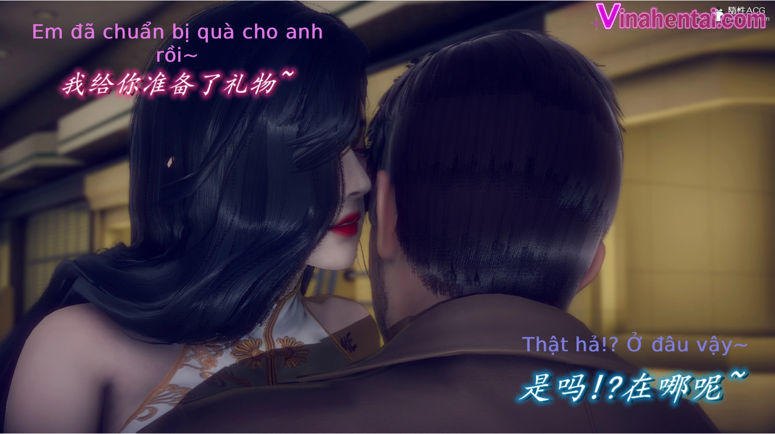 HentaiVN.net - Ảnh 29 - Tiểu Sử Trần Kiều An - Chap 3: Thực hiện nhiệm vụ, máy rung....