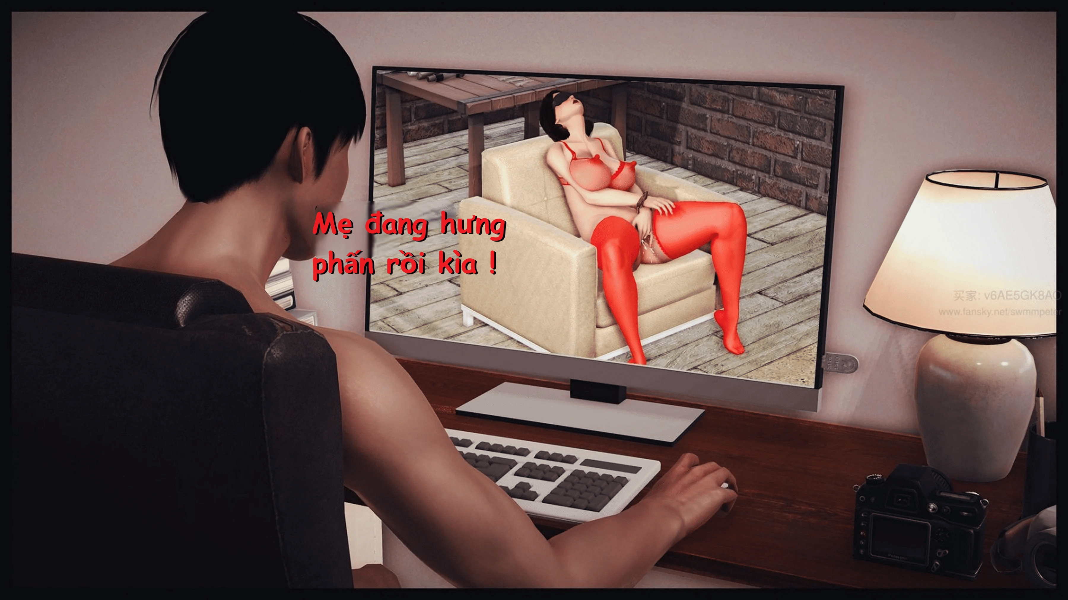 HentaiVN.net - Ảnh 20 - HUẤN LUYỆN NGƯỜI MẸ XINH ĐẸP - Chương 3.6