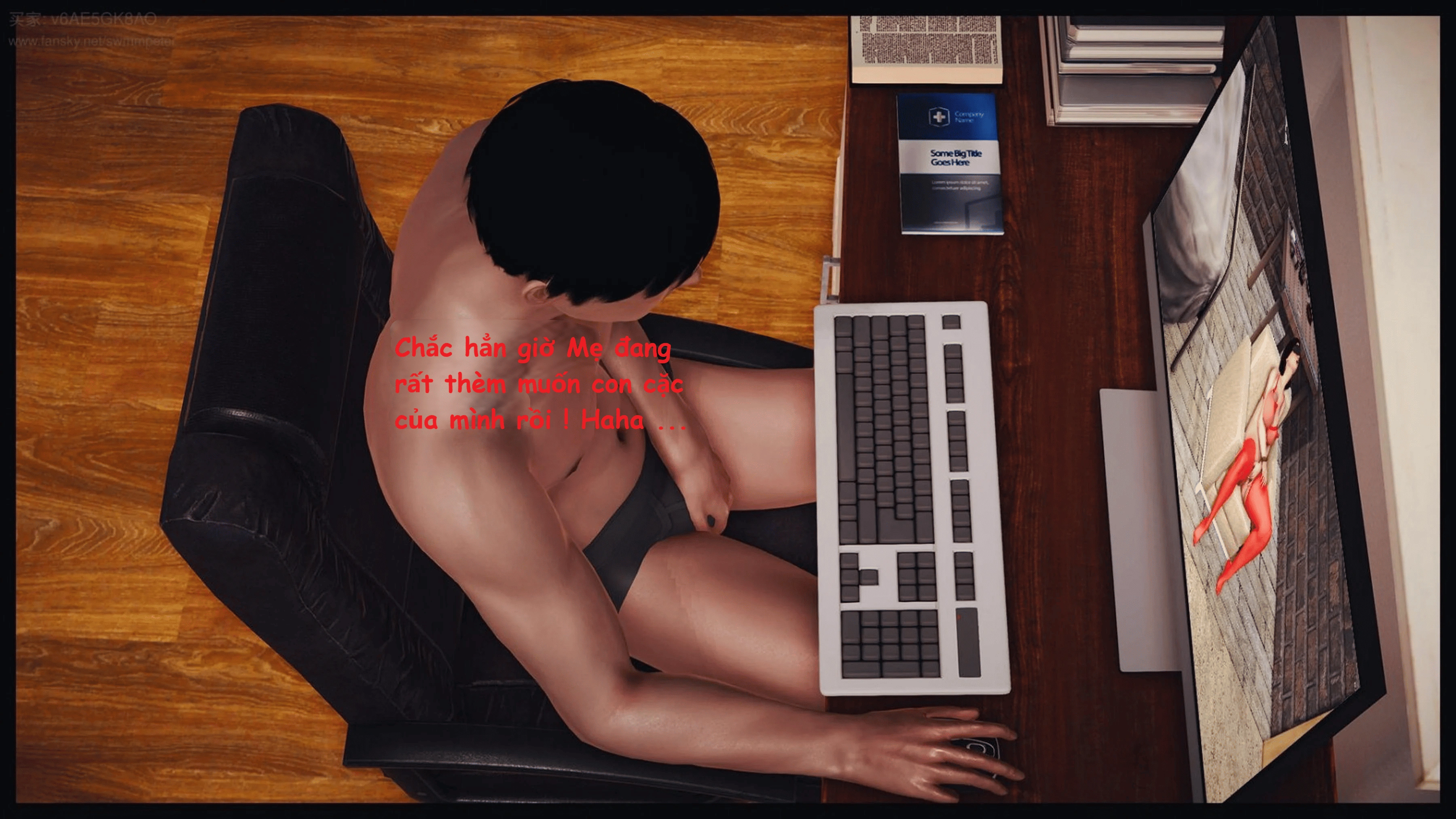 HentaiVN.net - Ảnh 21 - HUẤN LUYỆN NGƯỜI MẸ XINH ĐẸP - Chương 3.6