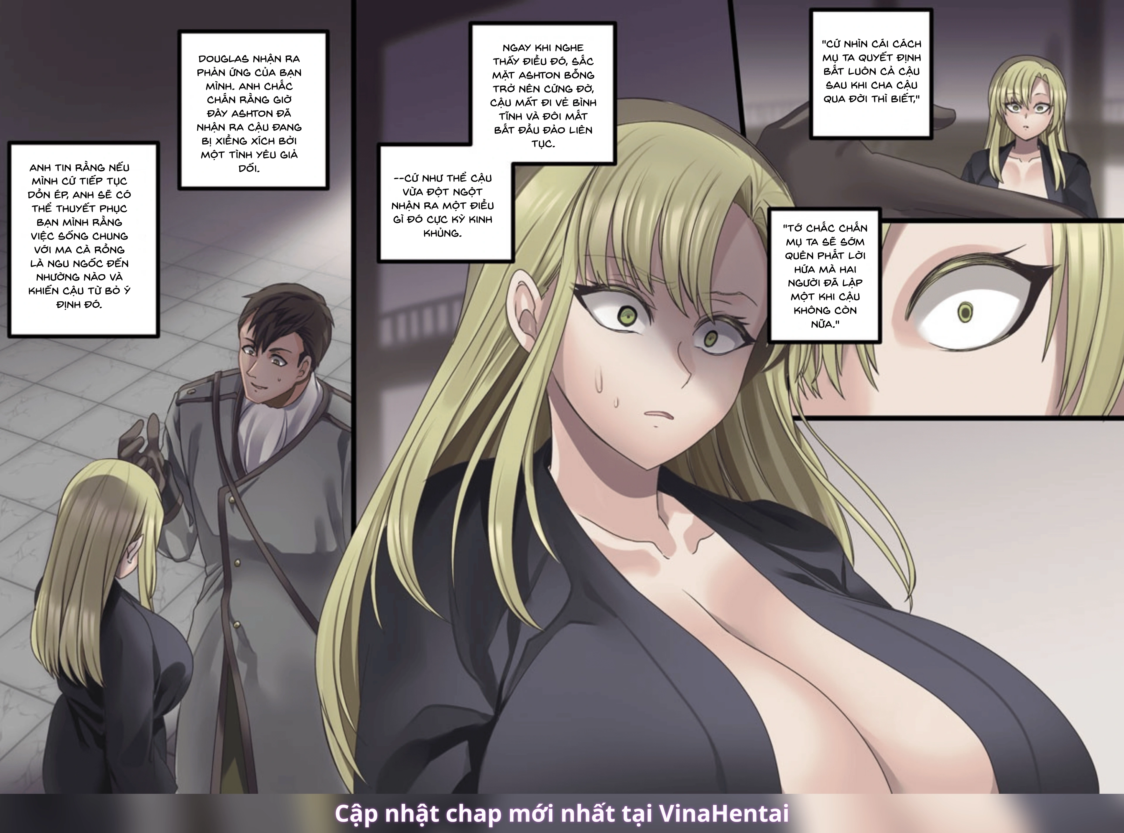 HentaiVN.net - Ảnh 173 - Câu chuyện về việc bị một nữ ma cà rồng xinh đẹp biến thành nguồn ‘sữa mẹ’ phục vụ không giới hạn. - FULL DÀI(250 trang)