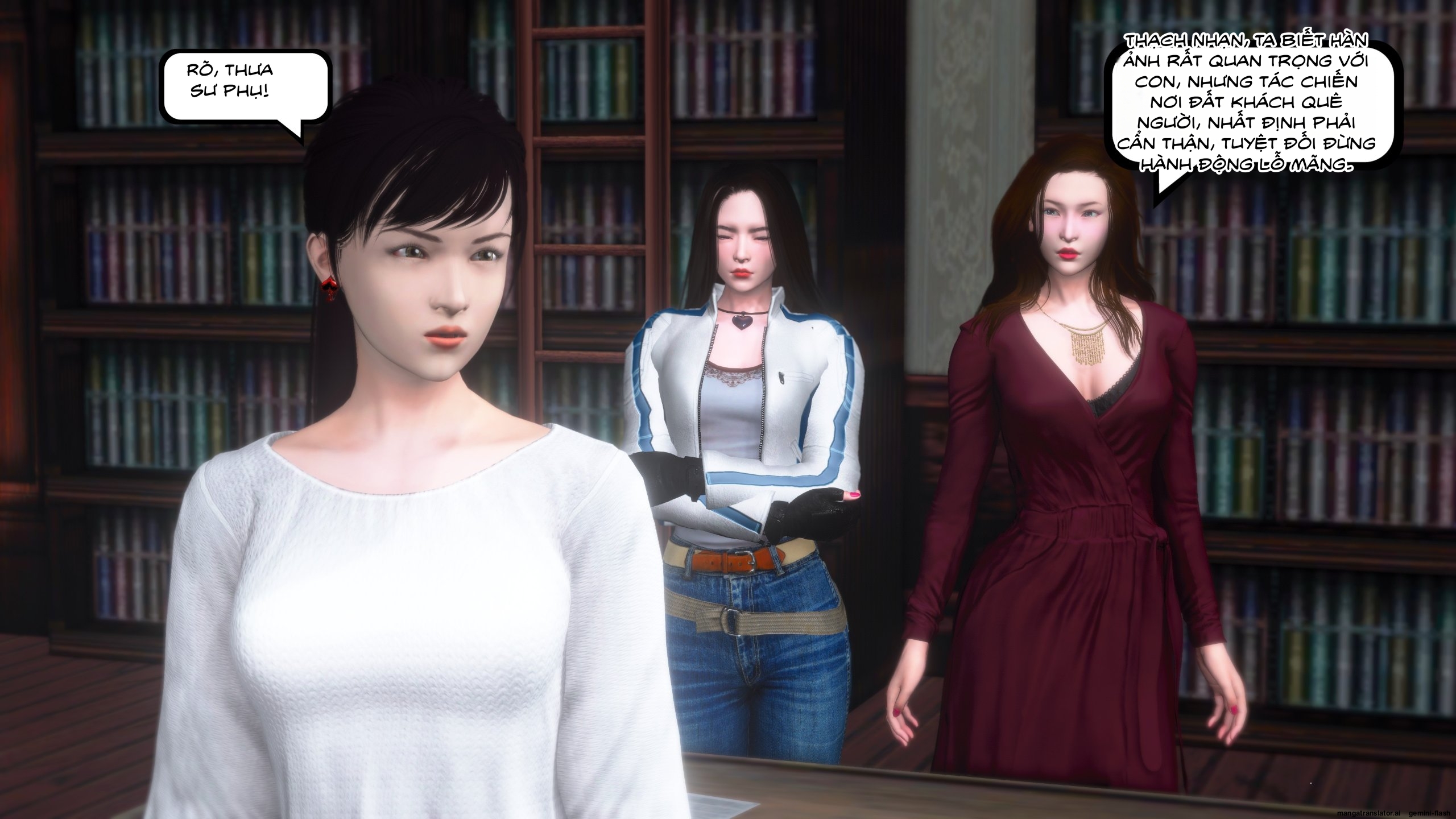 HentaiVN.net - Ảnh 173 - Phượng Hoàng Liệt Hỏa: Kinh Hồng Lăng Vân - Phần 2 - Chương 3