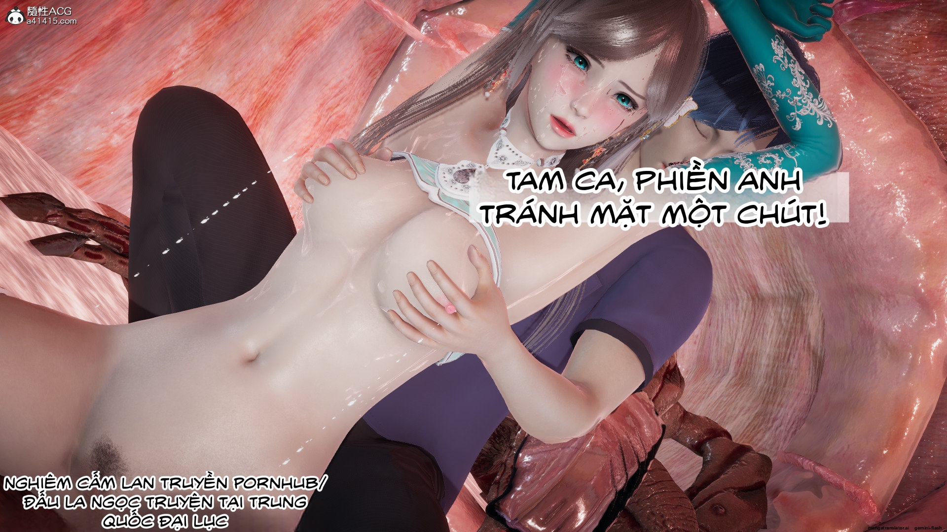 HentaiVN.net - Ảnh 174 - ĐẤU LA NGỌC TRUYỆN - Chương 22