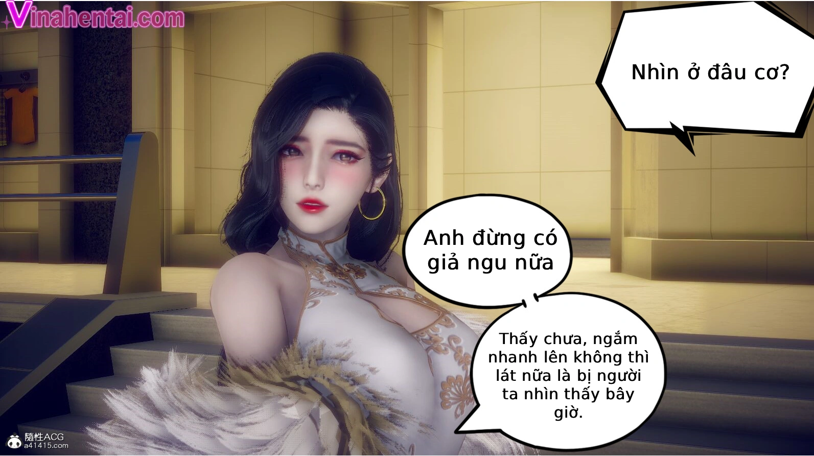 HentaiVN.net - Ảnh 34 - Tiểu Sử Trần Kiều An - Chap 3: Thực hiện nhiệm vụ, máy rung....