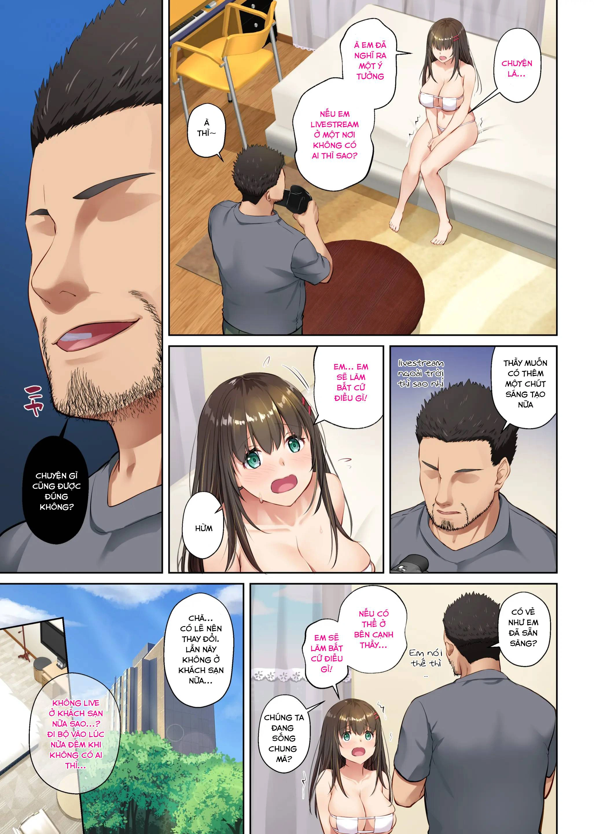 HentaiVN.net - Ảnh 14 - Lời hứa với anh ấy - Chapter 4 (P1)