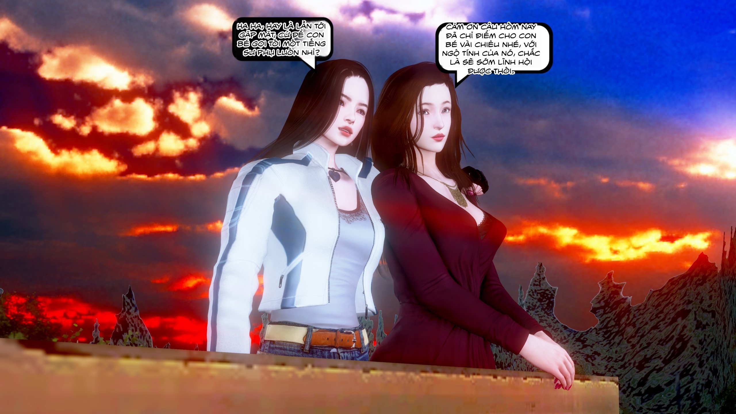 HentaiVN.net - Ảnh 176 - Phượng Hoàng Liệt Hỏa: Kinh Hồng Lăng Vân - Phần 2 - Chương 3
