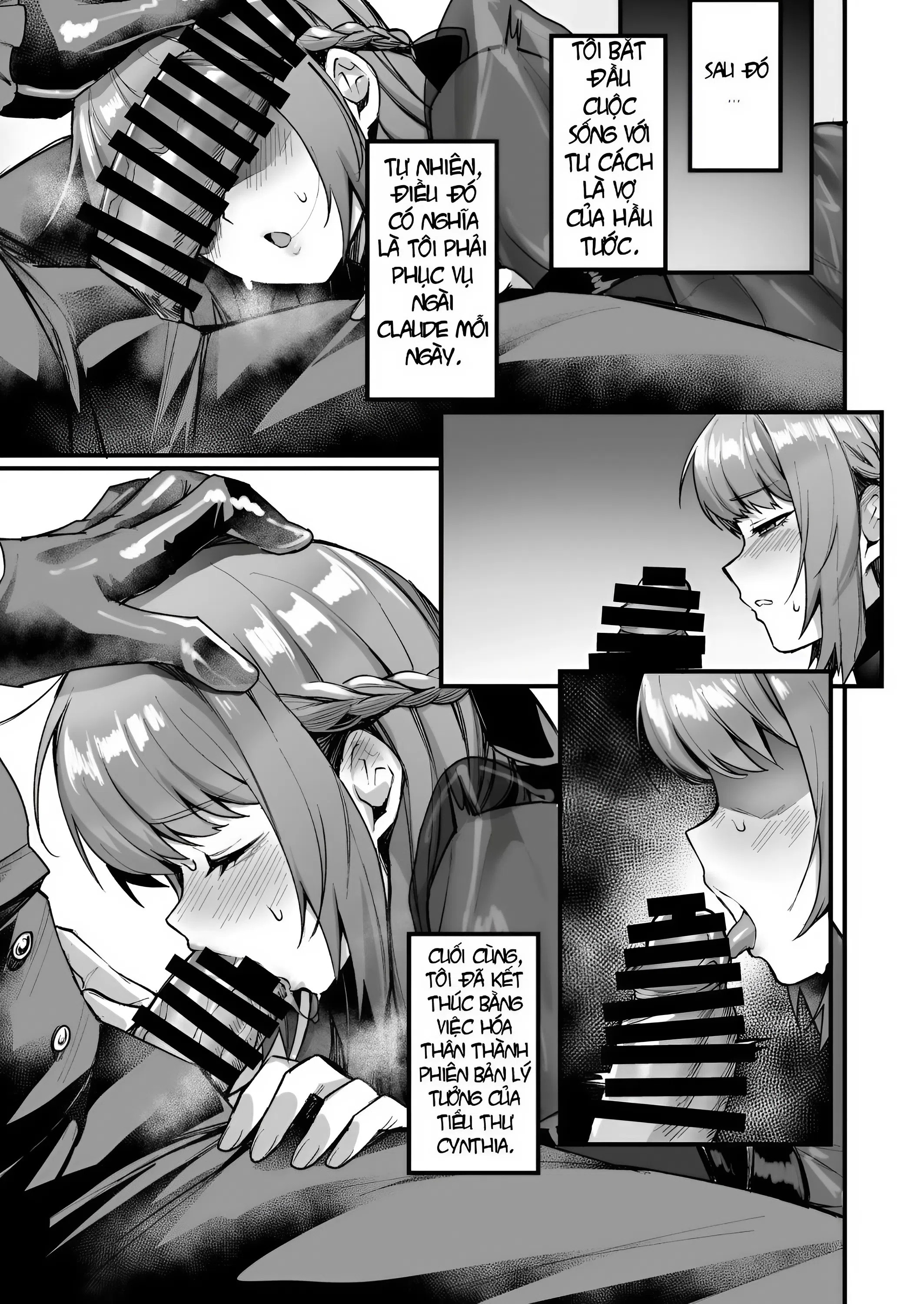 HentaiVN.net - Ảnh 27 - Sứ mệnh hoá đổi danh tính với tiểu thư của hiệp sĩ hộ vệ - oneshot