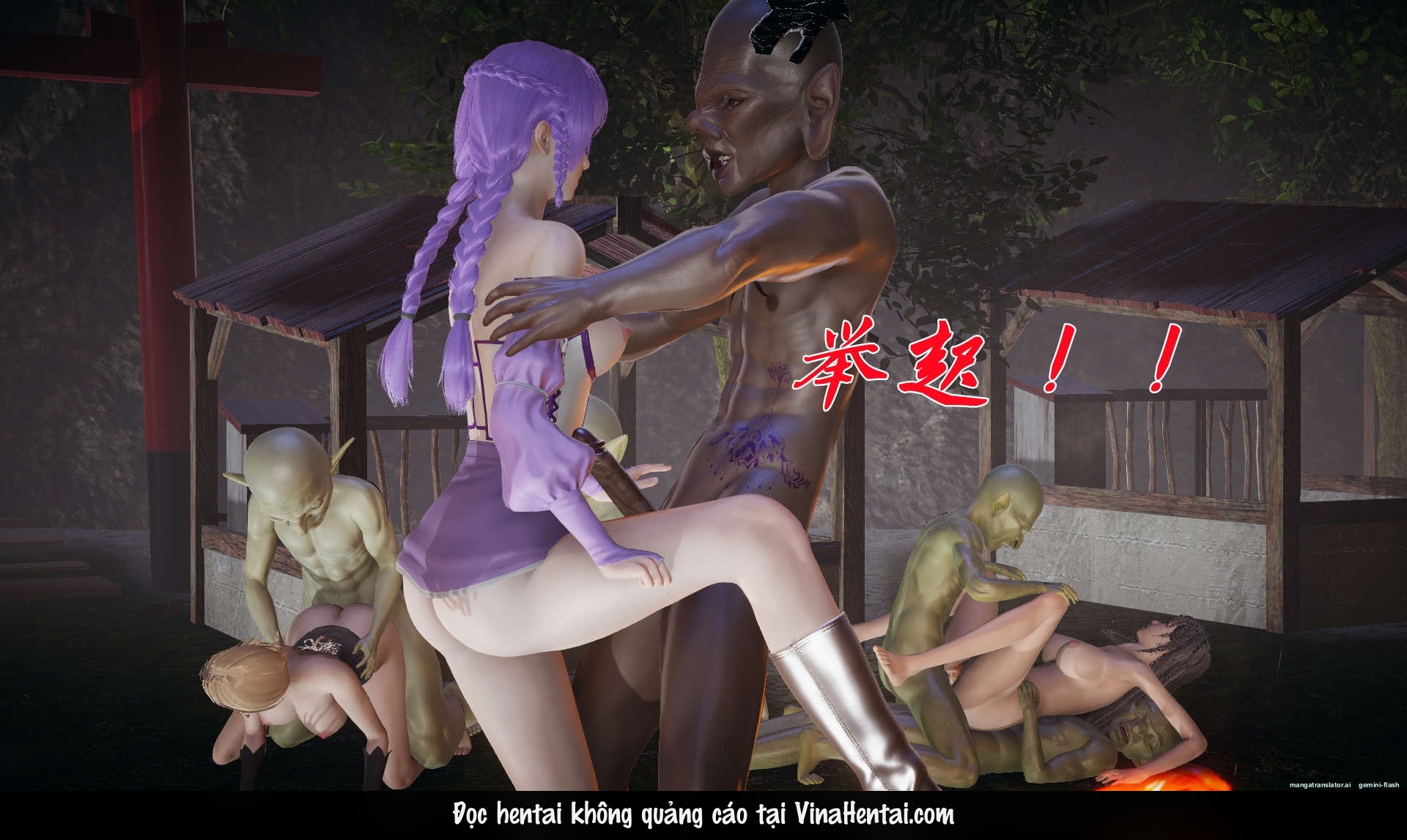 HentaiVN.net - Ảnh 177 - ĐẤU LA NGỌC TRUYỆN - Chương 19
