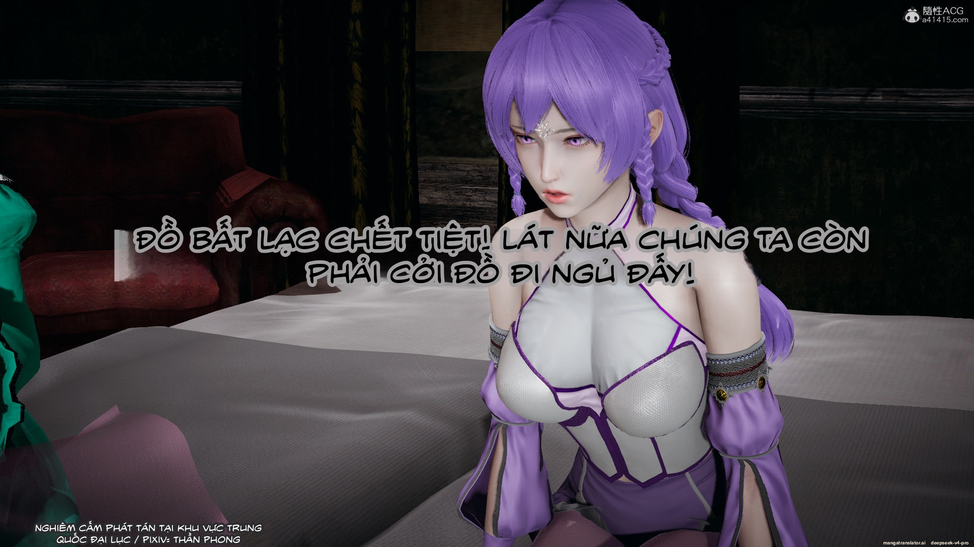 HentaiVN.net - Ảnh 177 - ĐẤU LA NGỌC TRUYỆN - Chương 36