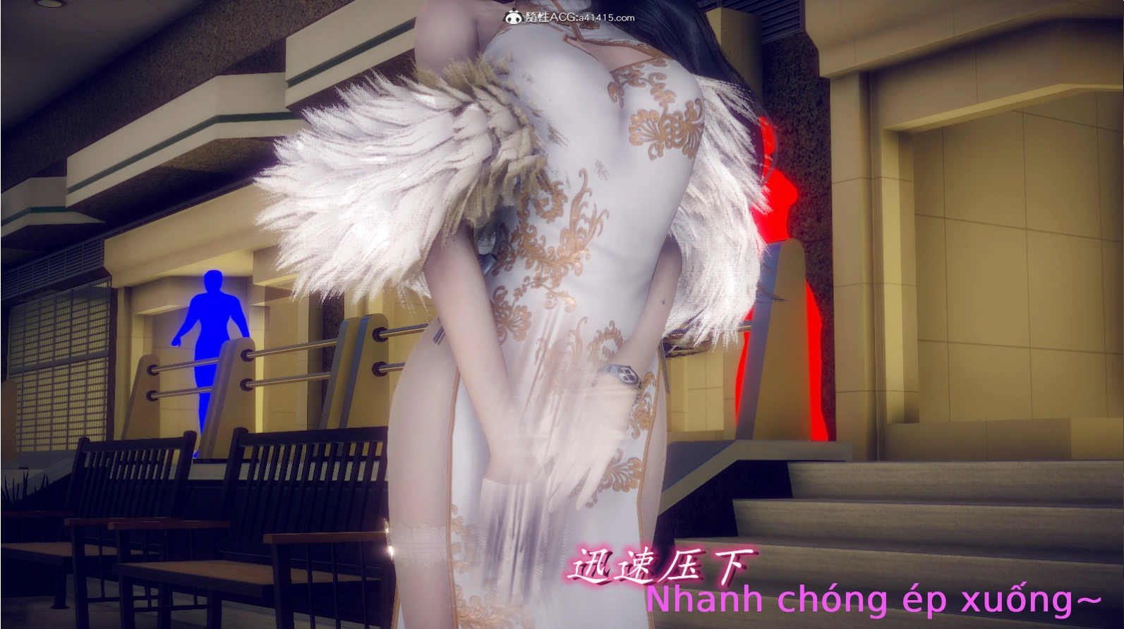 HentaiVN.net - Ảnh 37 - Tiểu Sử Trần Kiều An - Chap 3: Thực hiện nhiệm vụ, máy rung....