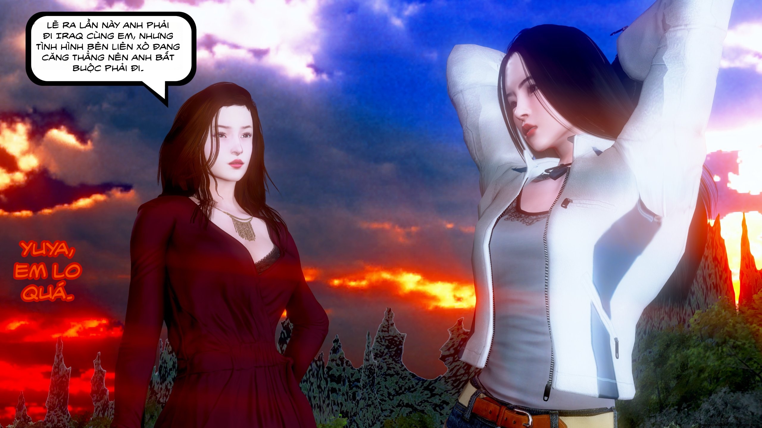HentaiVN.net - Ảnh 178 - Phượng Hoàng Liệt Hỏa: Kinh Hồng Lăng Vân - Phần 2 - Chương 3