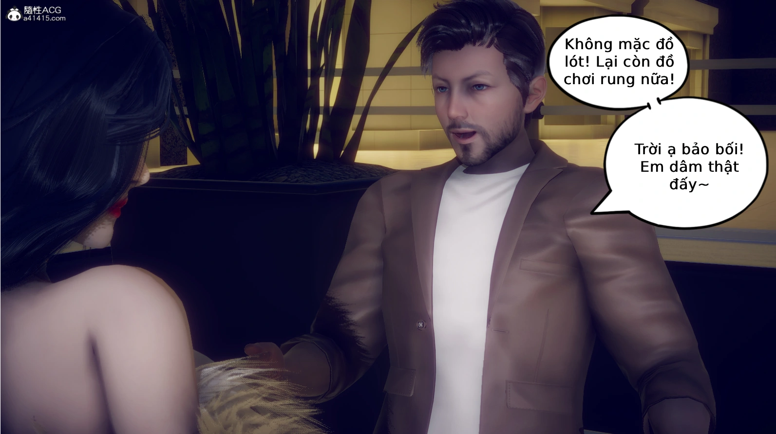HentaiVN.net - Ảnh 38 - Tiểu Sử Trần Kiều An - Chap 3: Thực hiện nhiệm vụ, máy rung....