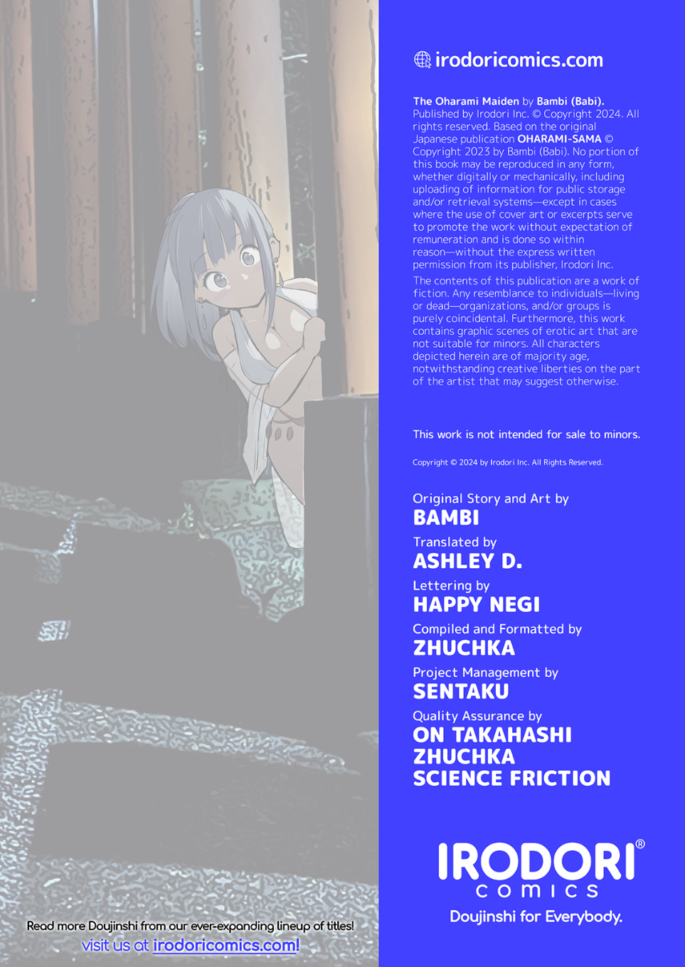 HentaiVN.net - Ảnh 179 - Thánh nữ sinh sản - oneshot