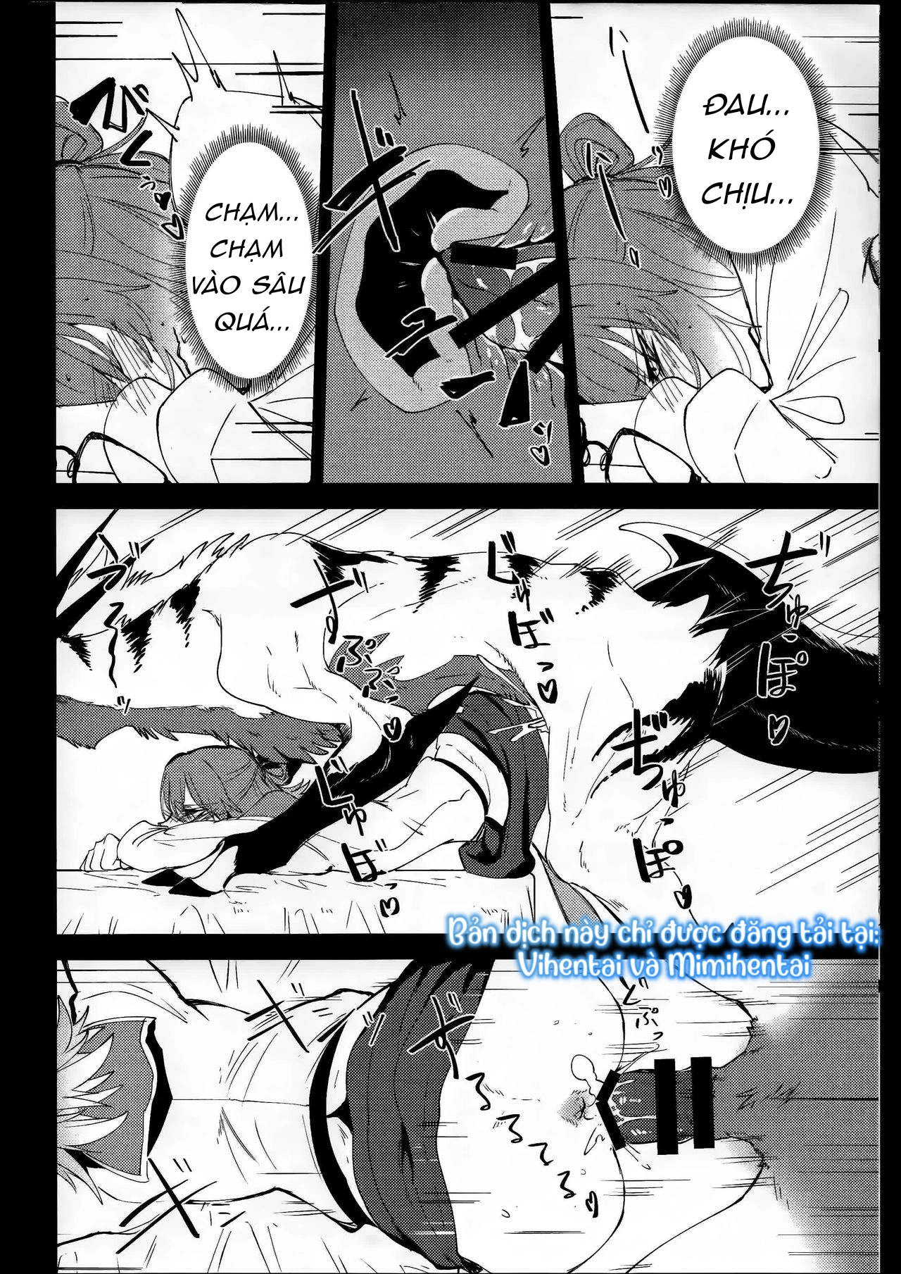 HentaiVN.net - Ảnh 18 - Đánh Mất Nhân Tính - Oneshot
