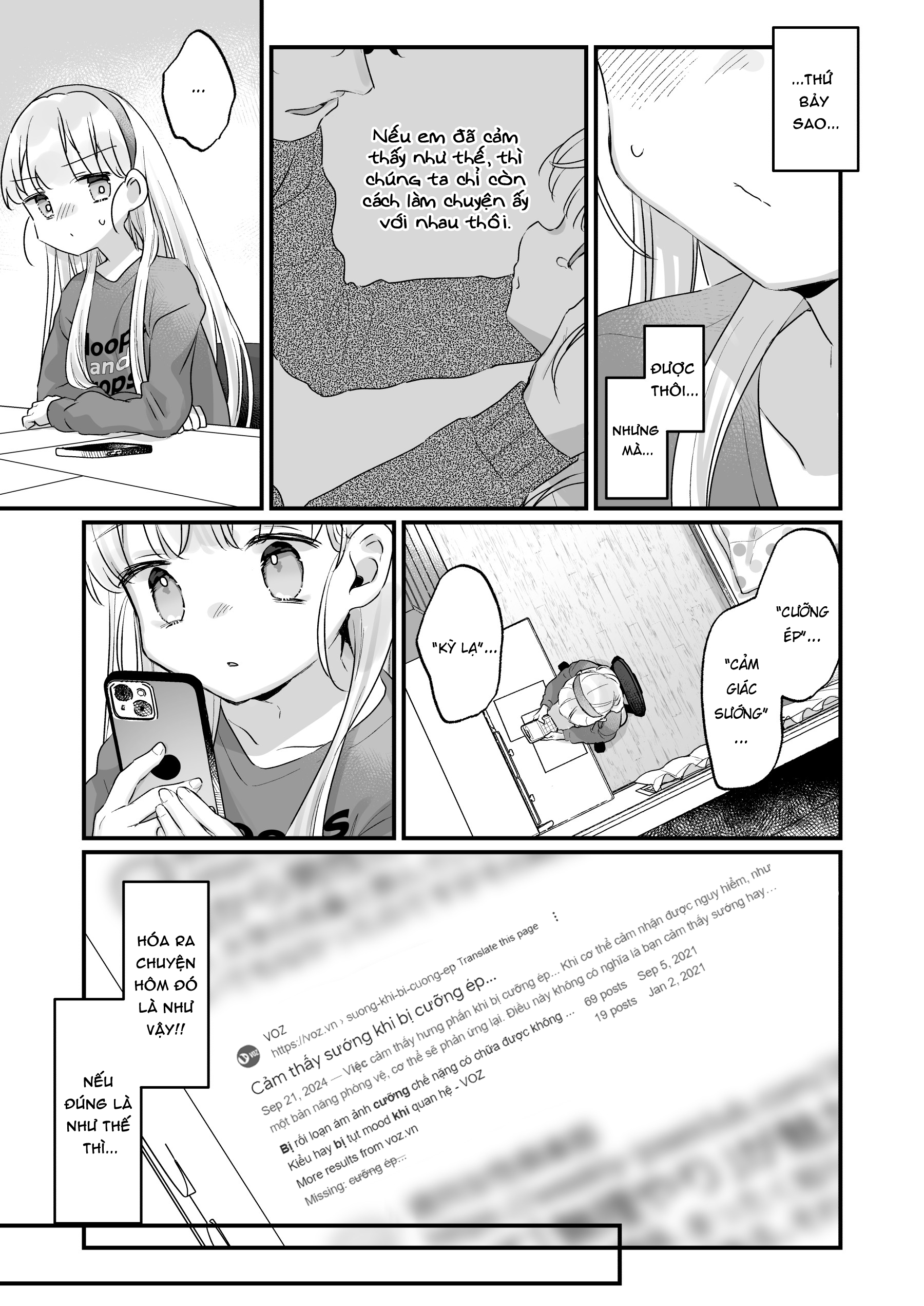 HentaiVN.net - Ảnh 18 - Anh hàng sớm lập dị cứ gọi bé là Alice - Chap 2
