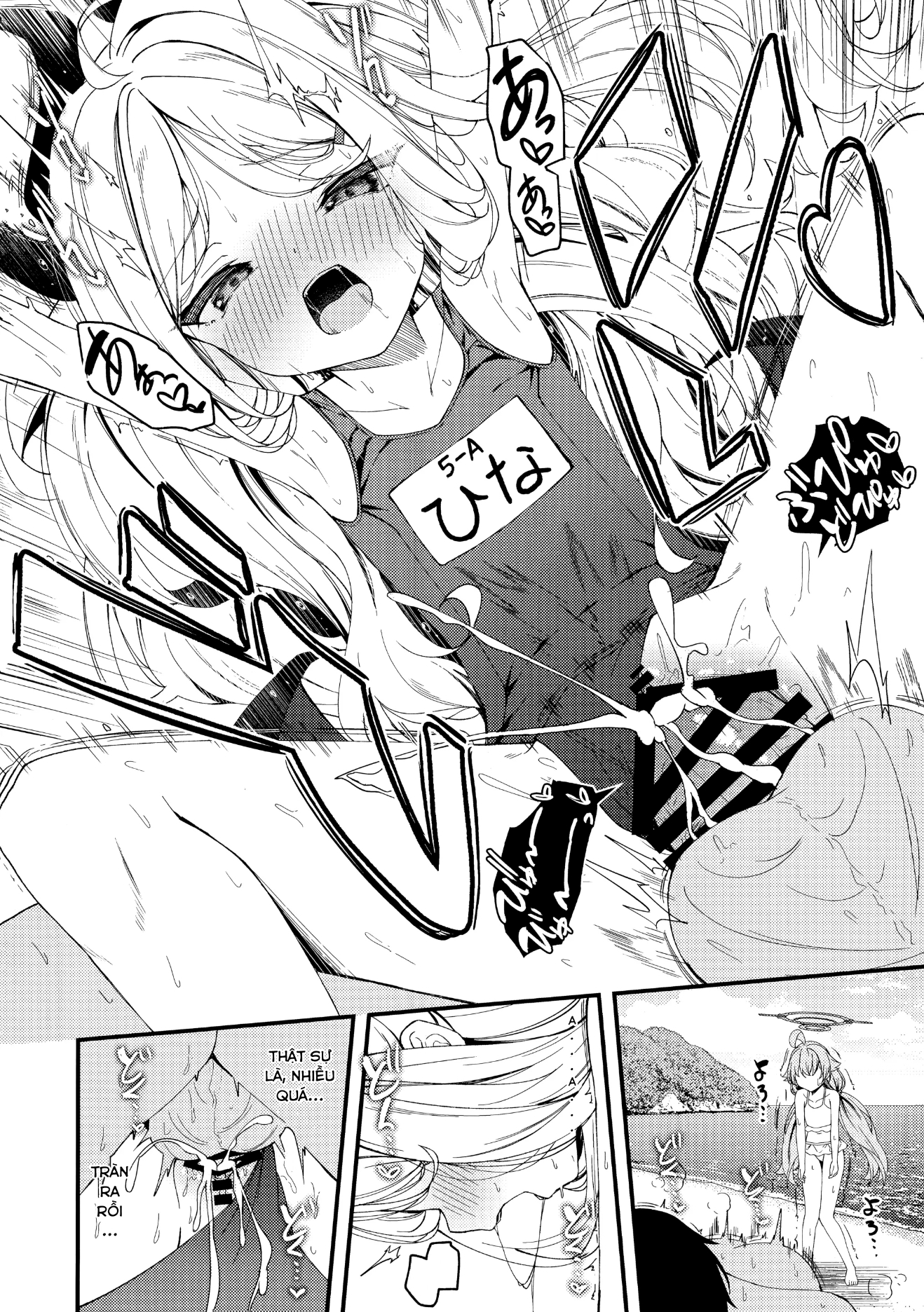 HentaiVN.net - Ảnh 18 - Ai là người mạnh nhất ở đây ta? - Hổng trốn được đâu! - Oneshot