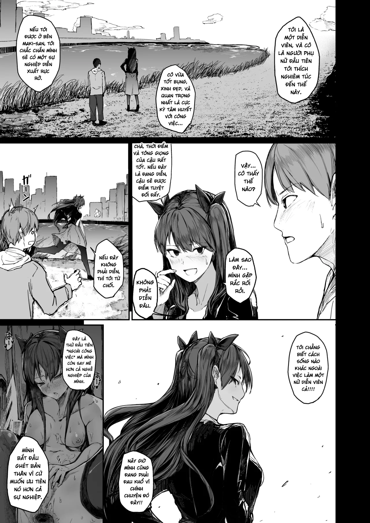 HentaiVN.net - Ảnh 18 - Kairaku Ochi shita Joyuu no Matsuro Zenpen - Chap 2
