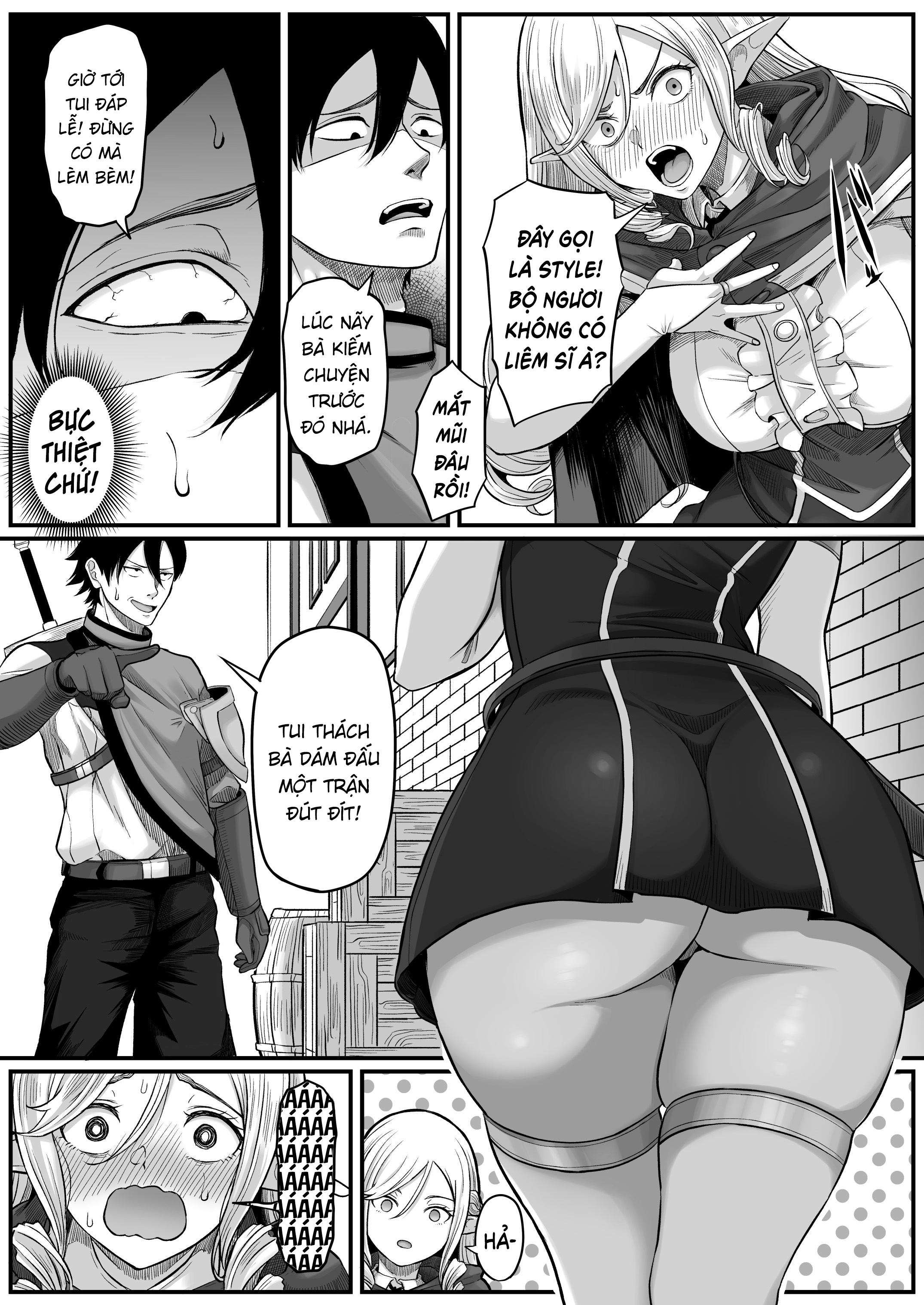 HentaiVN.net - Ảnh 17 - Lỗ Hậu Phiêu lưu ký ở một thế giới khác-Elf Edition! - phần 1, hoặc là oneshot idk...