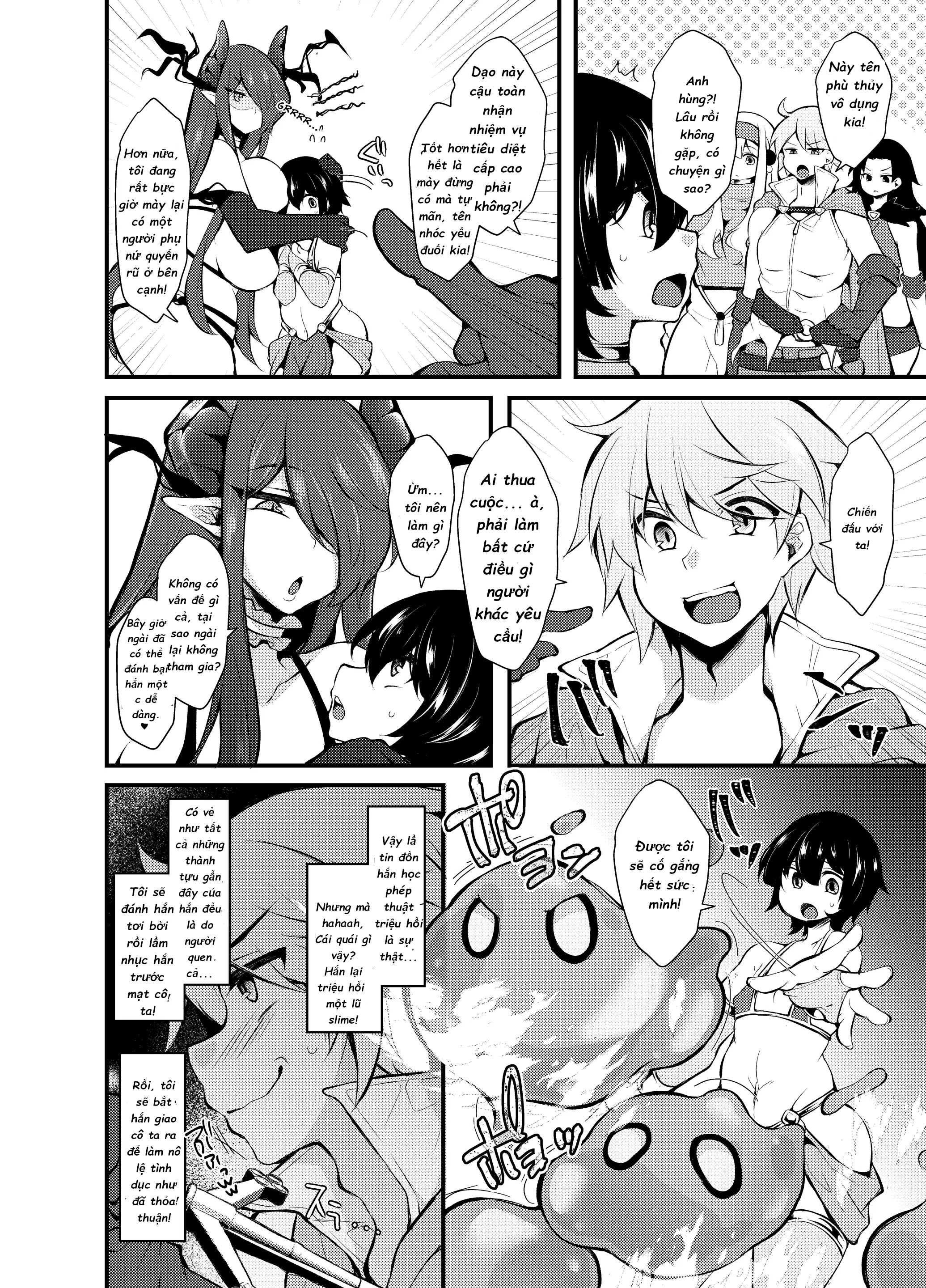 HentaiVN.net - Ảnh 17 - I, A Witch Who Got Kicked Out Of The Party, Learned Summoning Magic And Made A Contract With The Strongest Succubus - oneshot