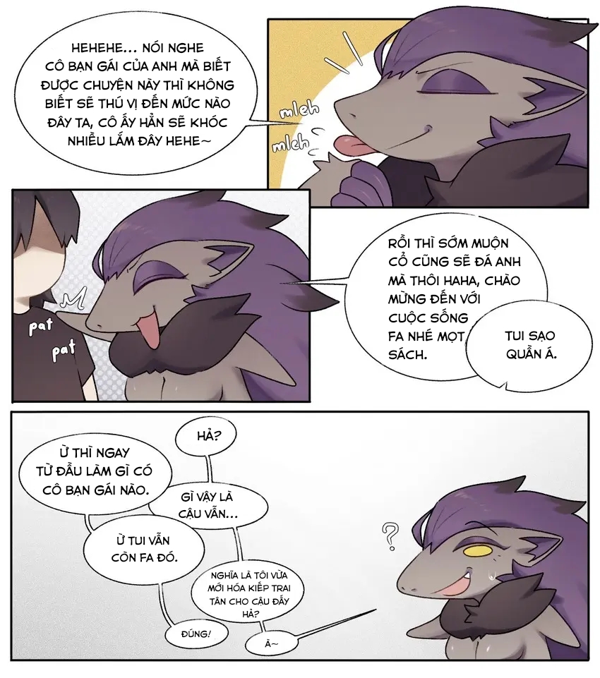 HentaiVN.net - Ảnh 17 - Sau khi nói sạo với cô ấy, tui ko ngờ lại bị hóa kiếp trai tân - Oneshot
