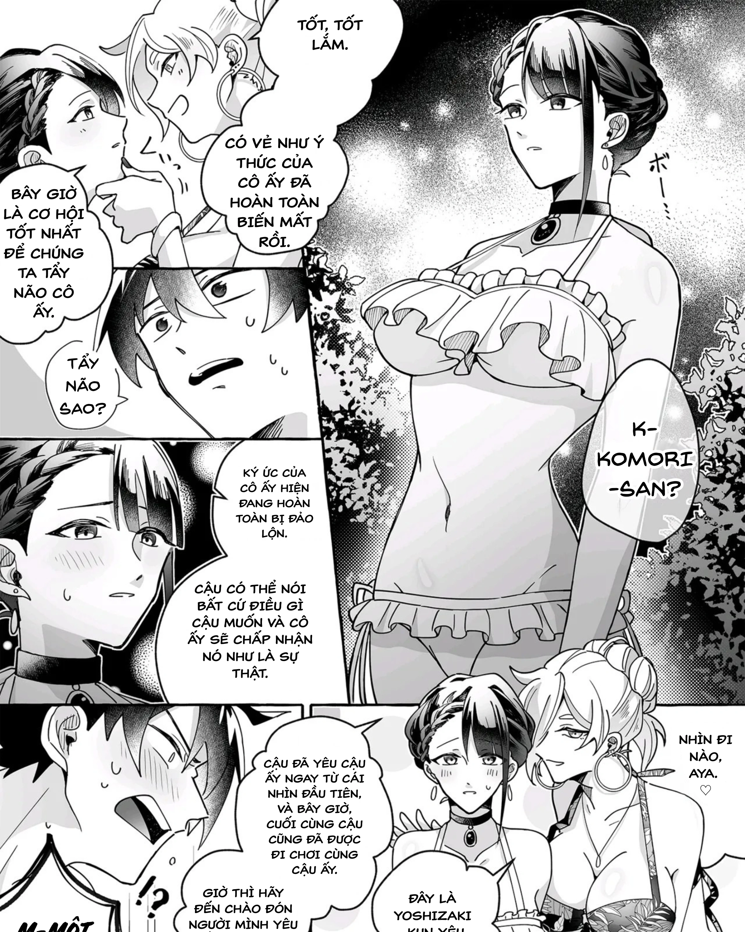HentaiVN.net - Ảnh 34 - Hãy coi chừng những cô bạn gái dễ thương! - Chap 1