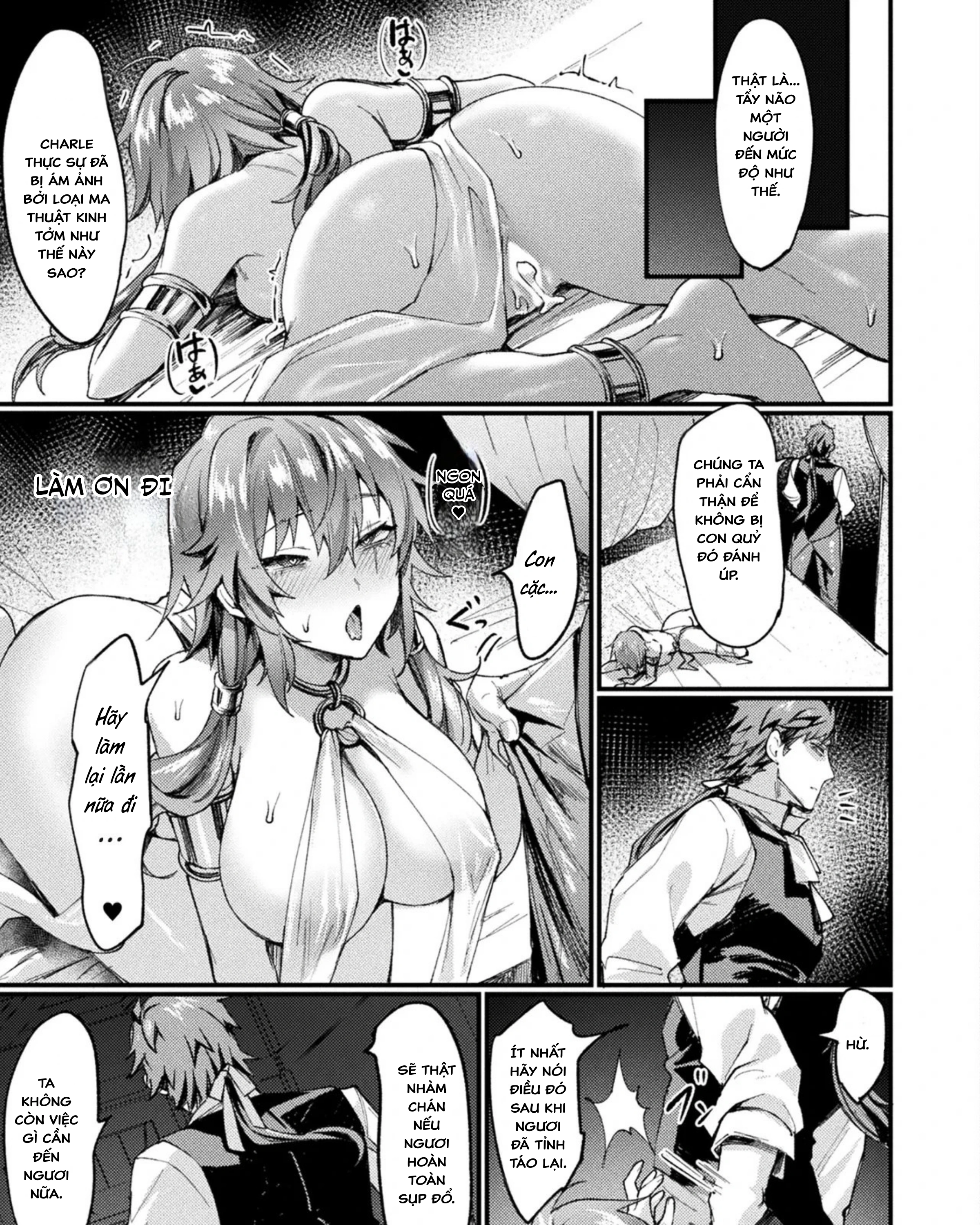 HentaiVN.net - Ảnh 34 - CHUYỆN VỀ NHỮNG  CA NỮ TÍNH HÓA QUÁI DỊ~MẬT THÁM~ - Chap 2