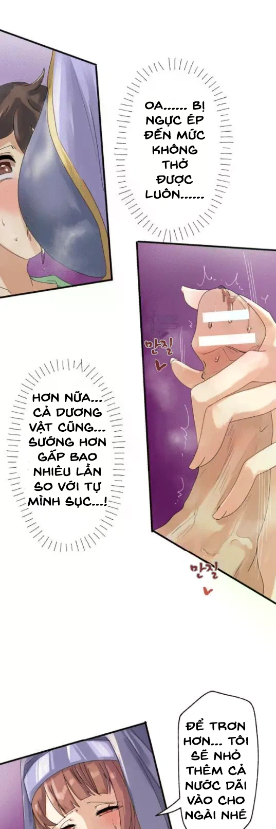 HentaiVN.net - Ảnh 54 - Ứng dụng biến đổi – Bạn có muốn biến anh ấy thành người phụ nữ lý tưởng không? - Chương 1 ( Người anh đáng ghét trở thành người chị dễ thương)