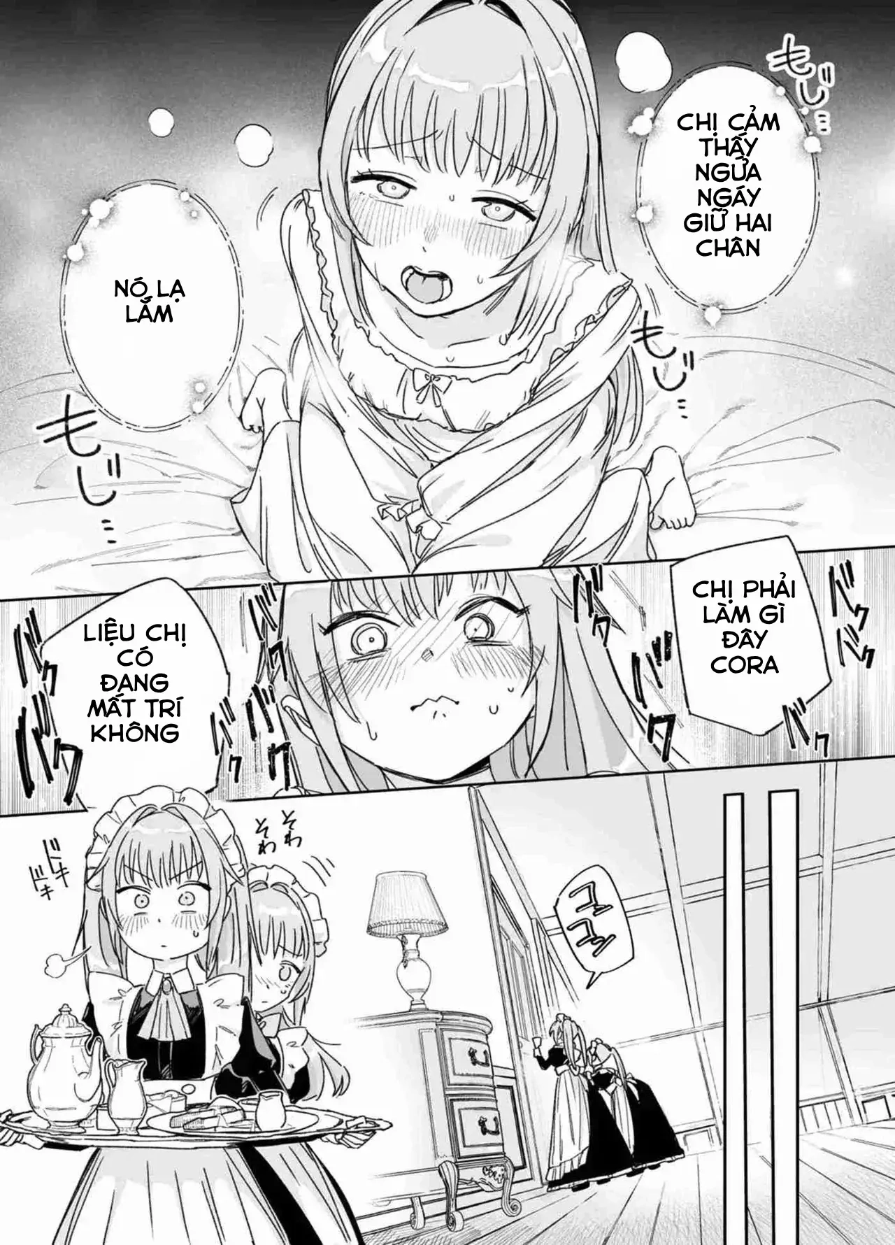 HentaiVN.net - Ảnh 15 - Futago Maid no Clara to Cola: Sei no Mezame! - oneshot