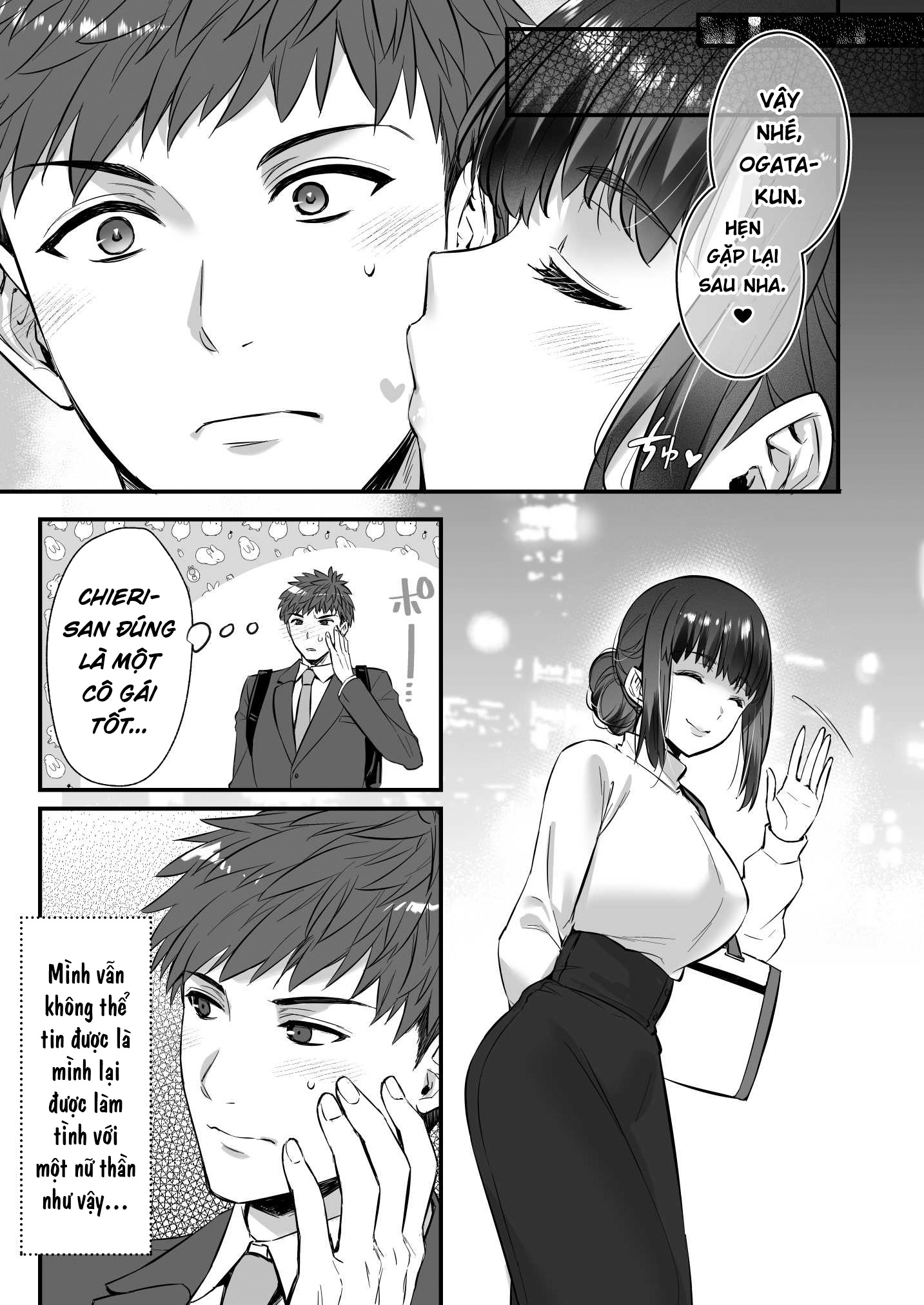 HentaiVN.net - Ảnh 17 - Chinpo no Dekai Ore ga MatchApp de Aishou Saikou na Dosukebe Onna to Deattara 2 - Chap 2