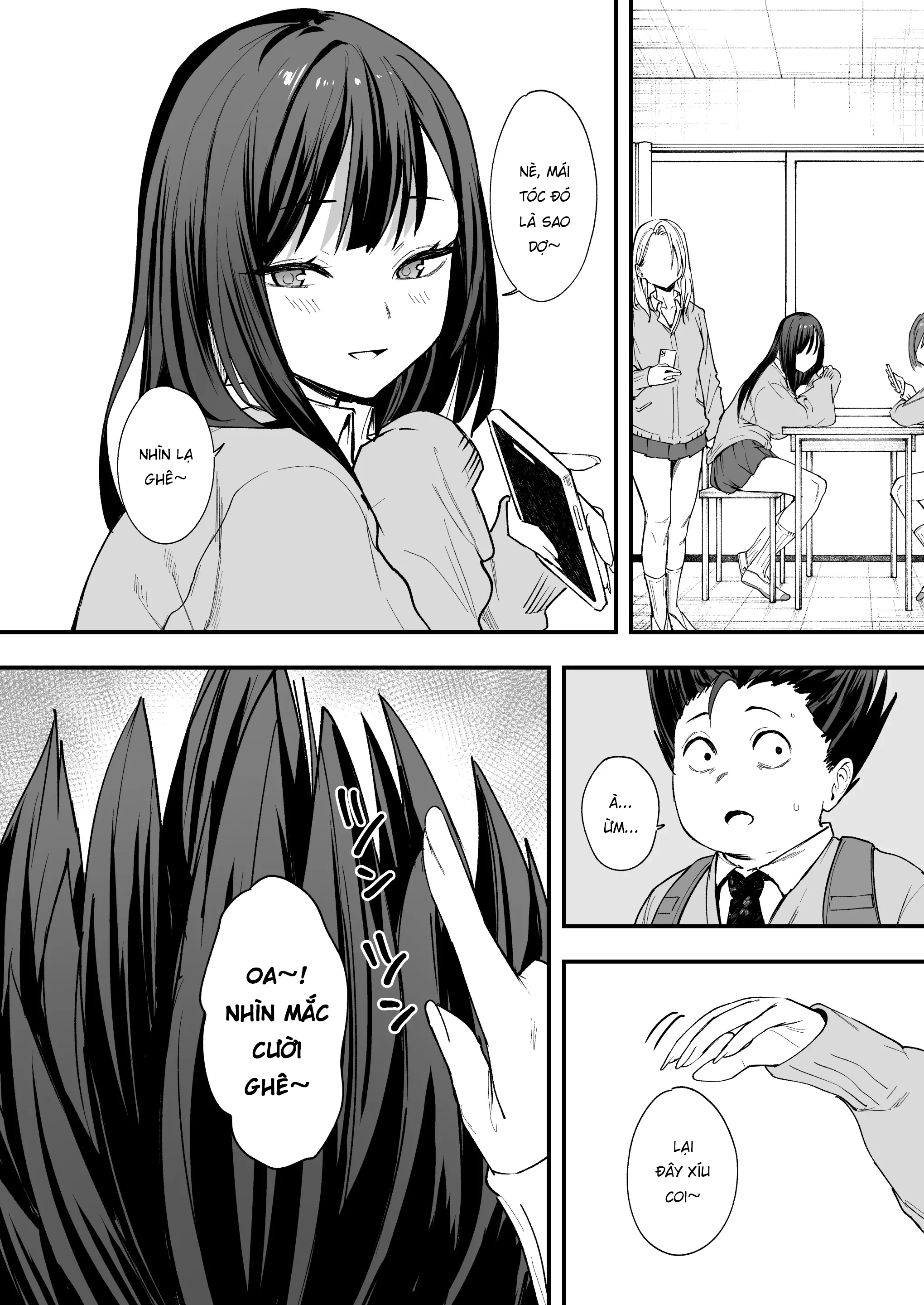 HentaiVN.net - Ảnh 18 - Chuyện Tình Của Chàng Otaku Và Nàng Gyaru - Chap 1