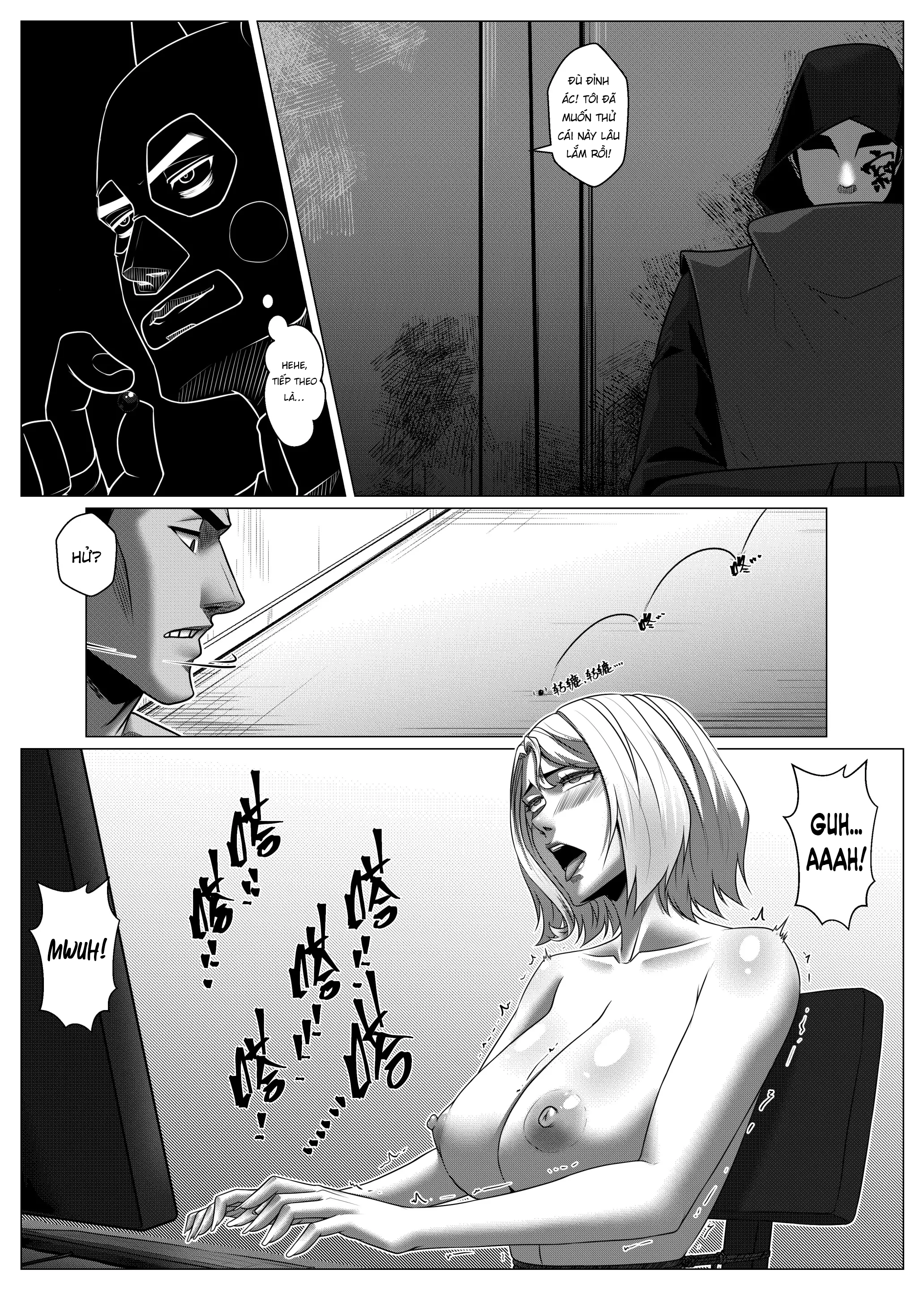 HentaiVN.net - Ảnh 16 - [Godletter] RENQUE S2.7 ｜ Sparrow Phần 2 Chapter 7  - Một Bắn