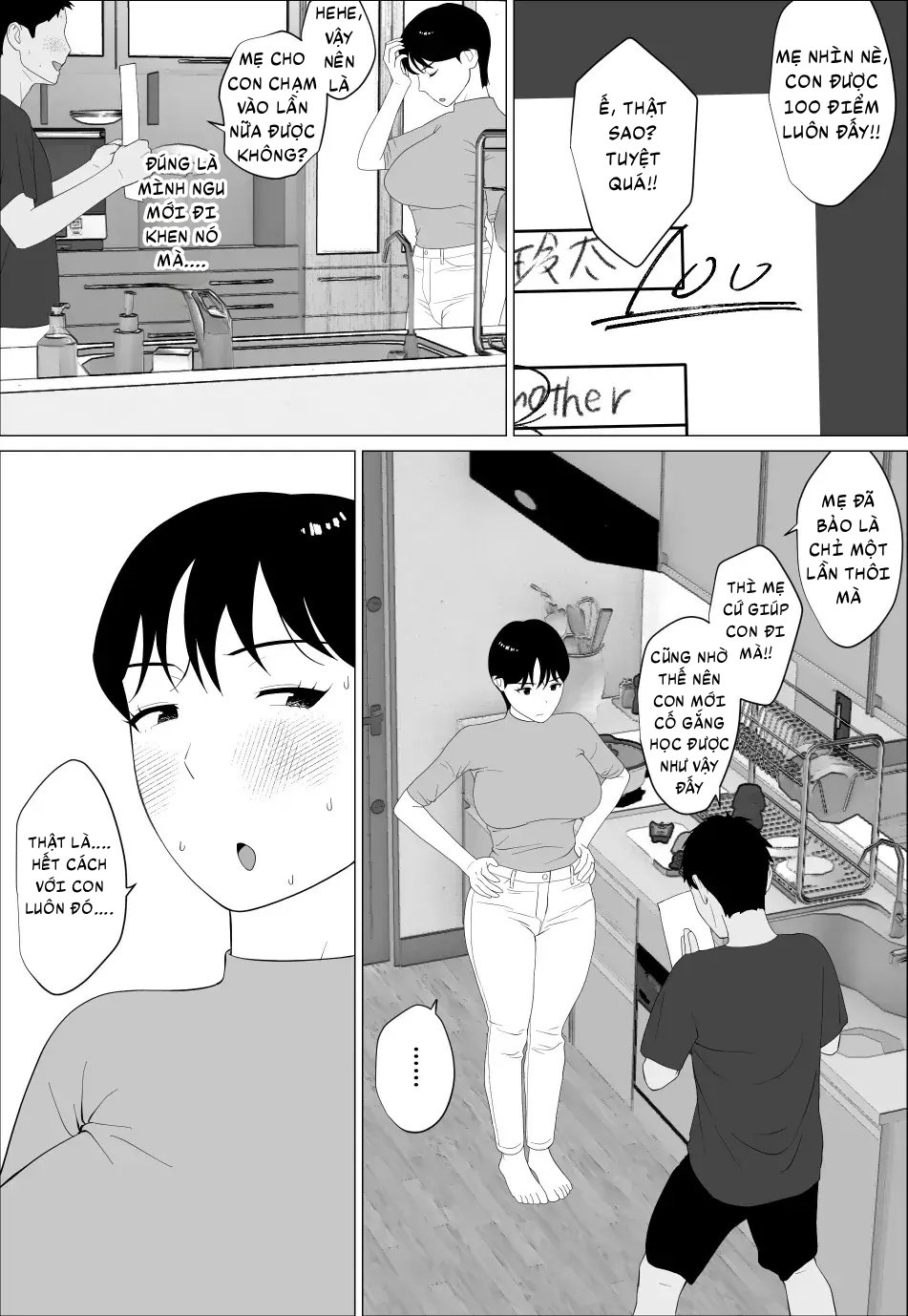 HentaiVN.net - Ảnh 18 - Nâng ngực để quyến rũ chồng, vậy mà... - Oneshott