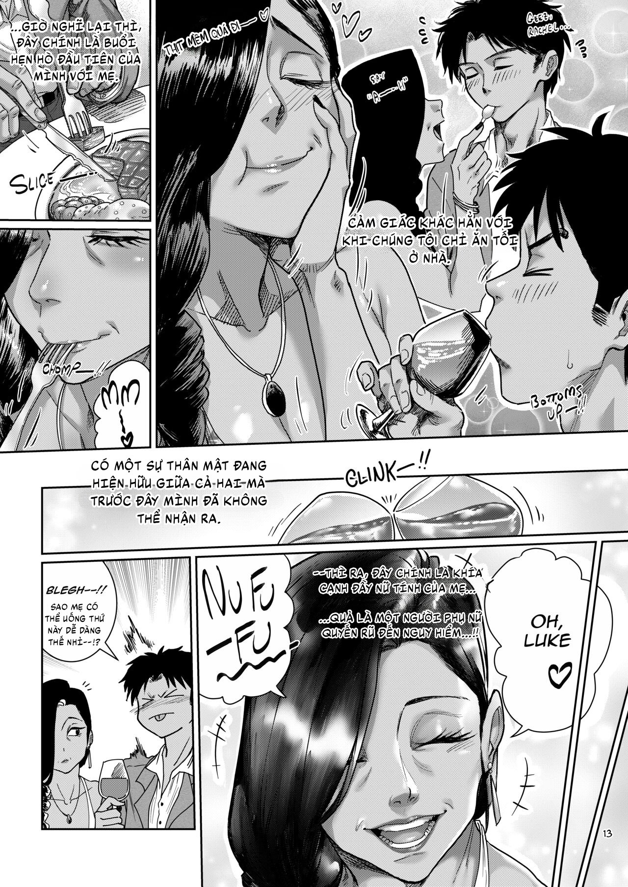 HentaiVN.net - Ảnh 18 - Luke will take care of it - Chap 3