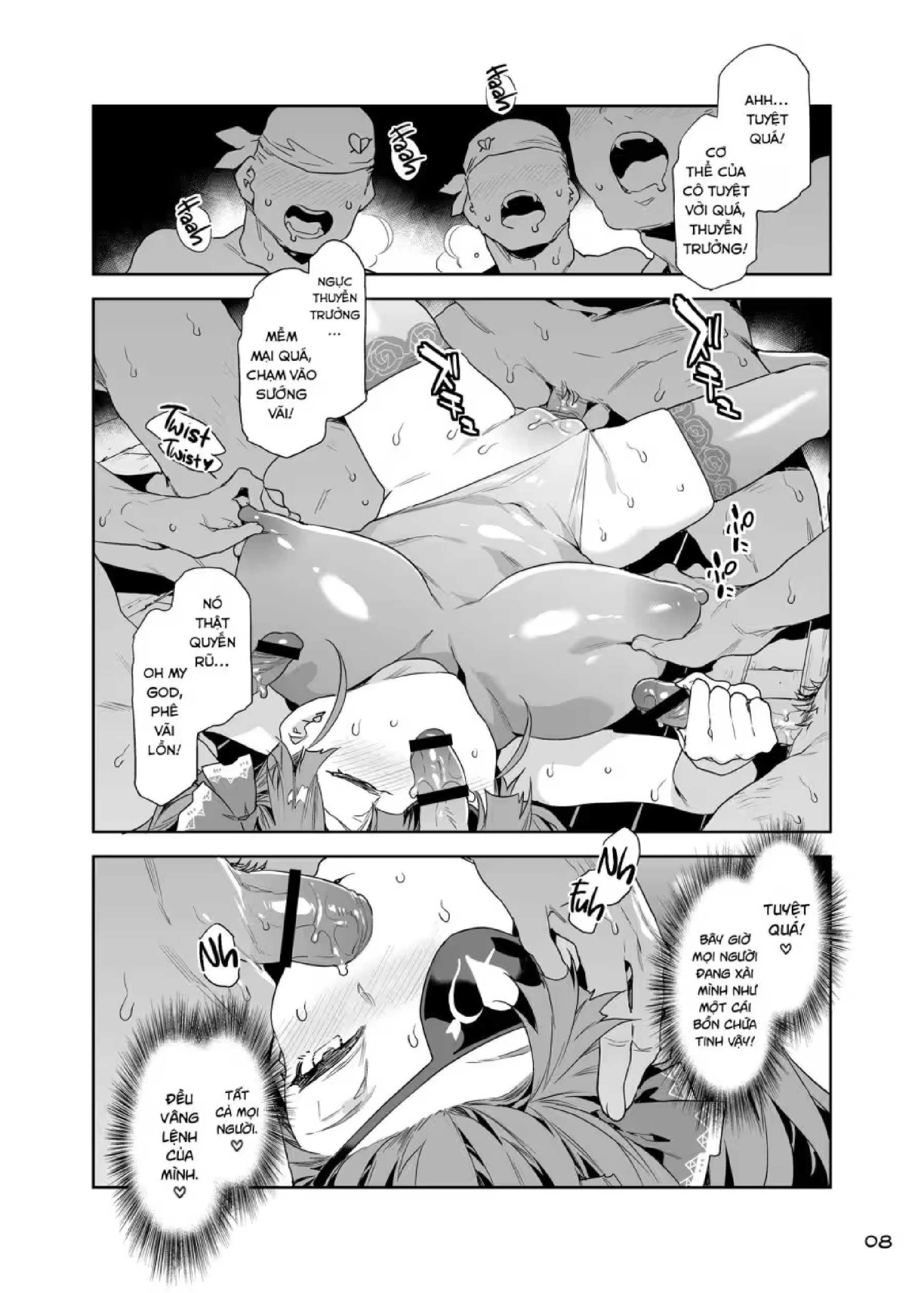HentaiVN.net - Ảnh 10 - [Mizuryu Kei - Alice no Takarabako) Thuyền Trưởng Marine bị Horny. [Marine Senchou wa Hi Goui no Ue de Wakarasaretai] - Oneshot