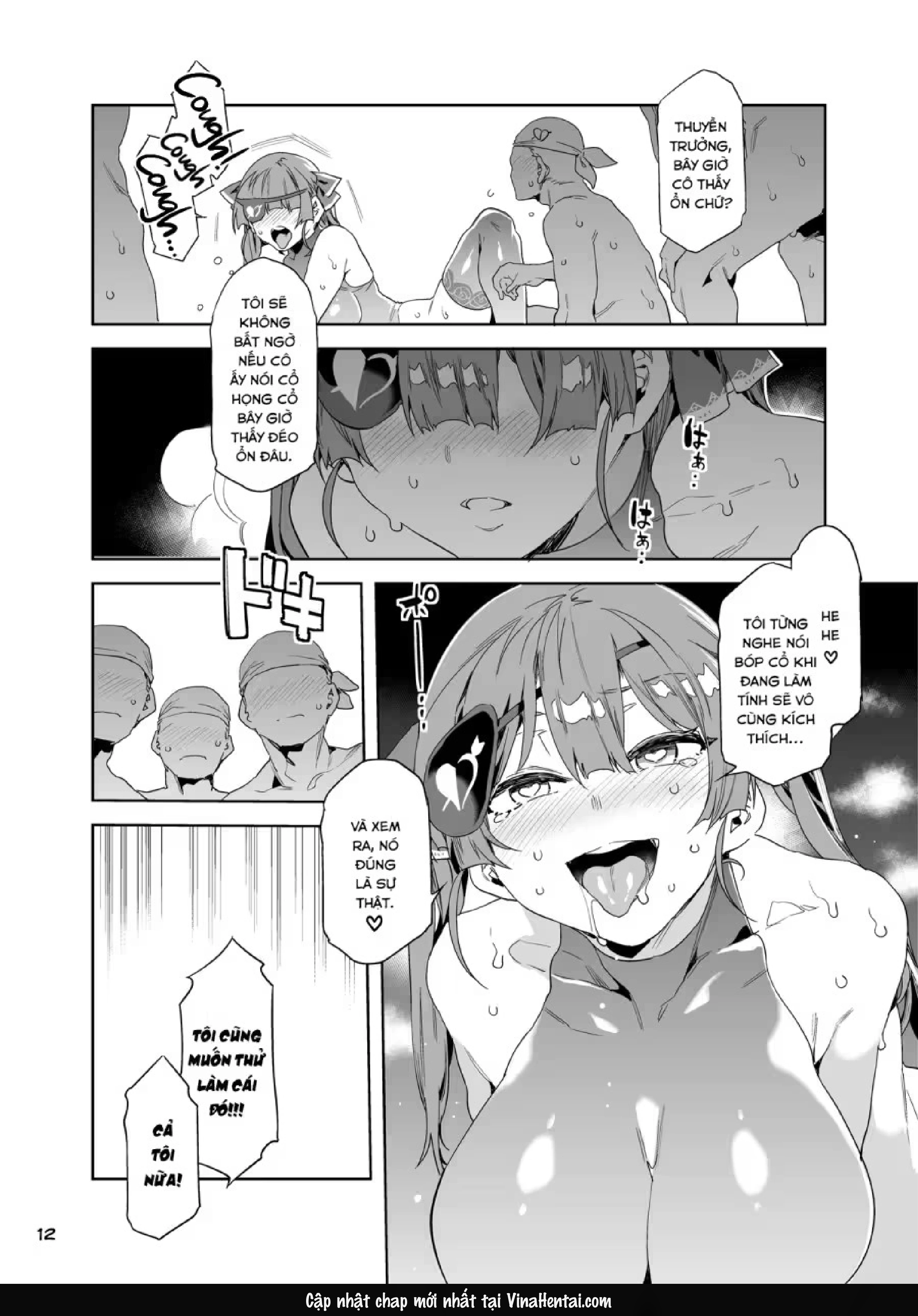 HentaiVN.net - Ảnh 14 - [Mizuryu Kei - Alice no Takarabako) Thuyền Trưởng Marine bị Horny. [Marine Senchou wa Hi Goui no Ue de Wakarasaretai] - Oneshot