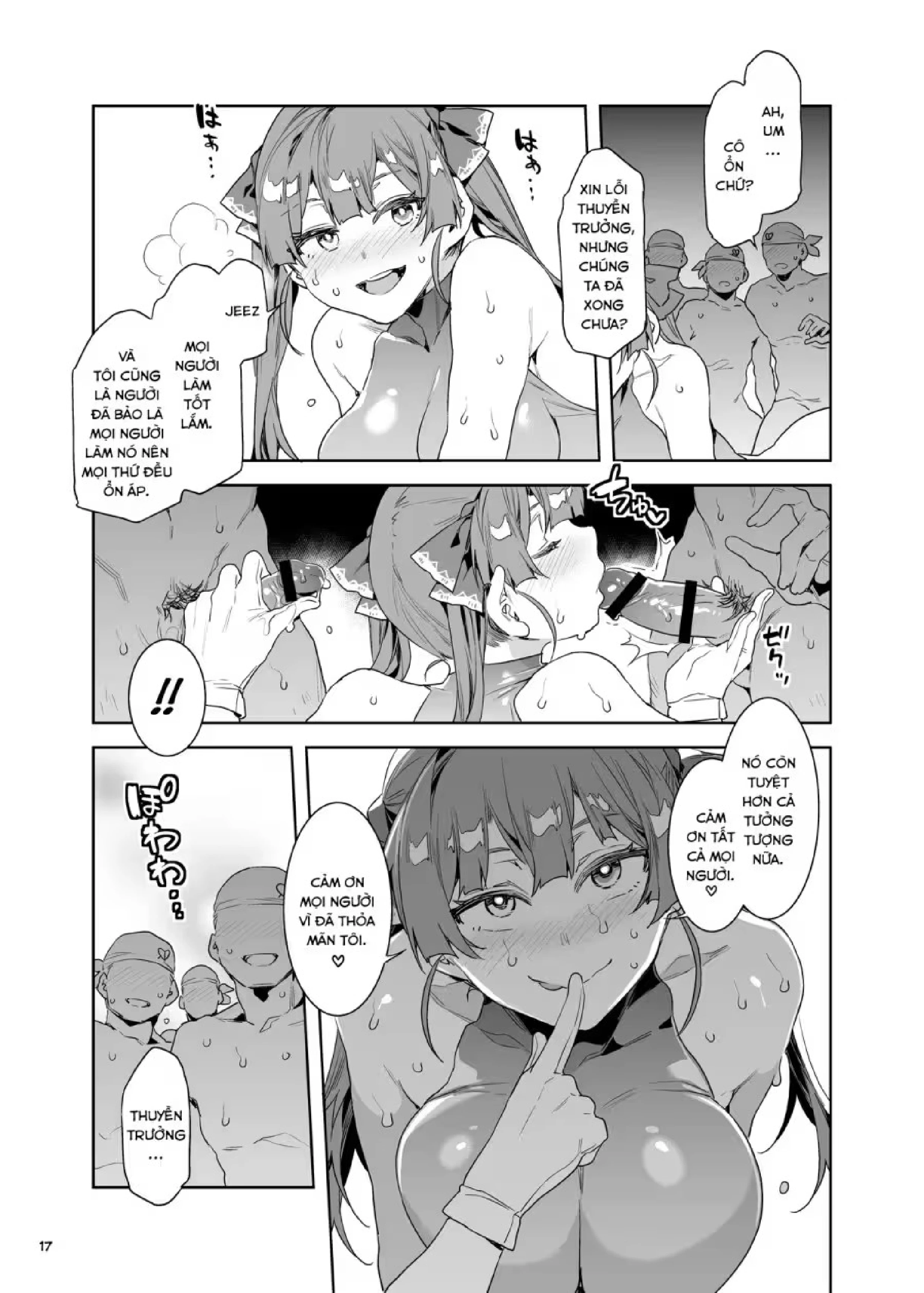 HentaiVN.net - Ảnh 19 - [Mizuryu Kei - Alice no Takarabako) Thuyền Trưởng Marine bị Horny. [Marine Senchou wa Hi Goui no Ue de Wakarasaretai] - Oneshot