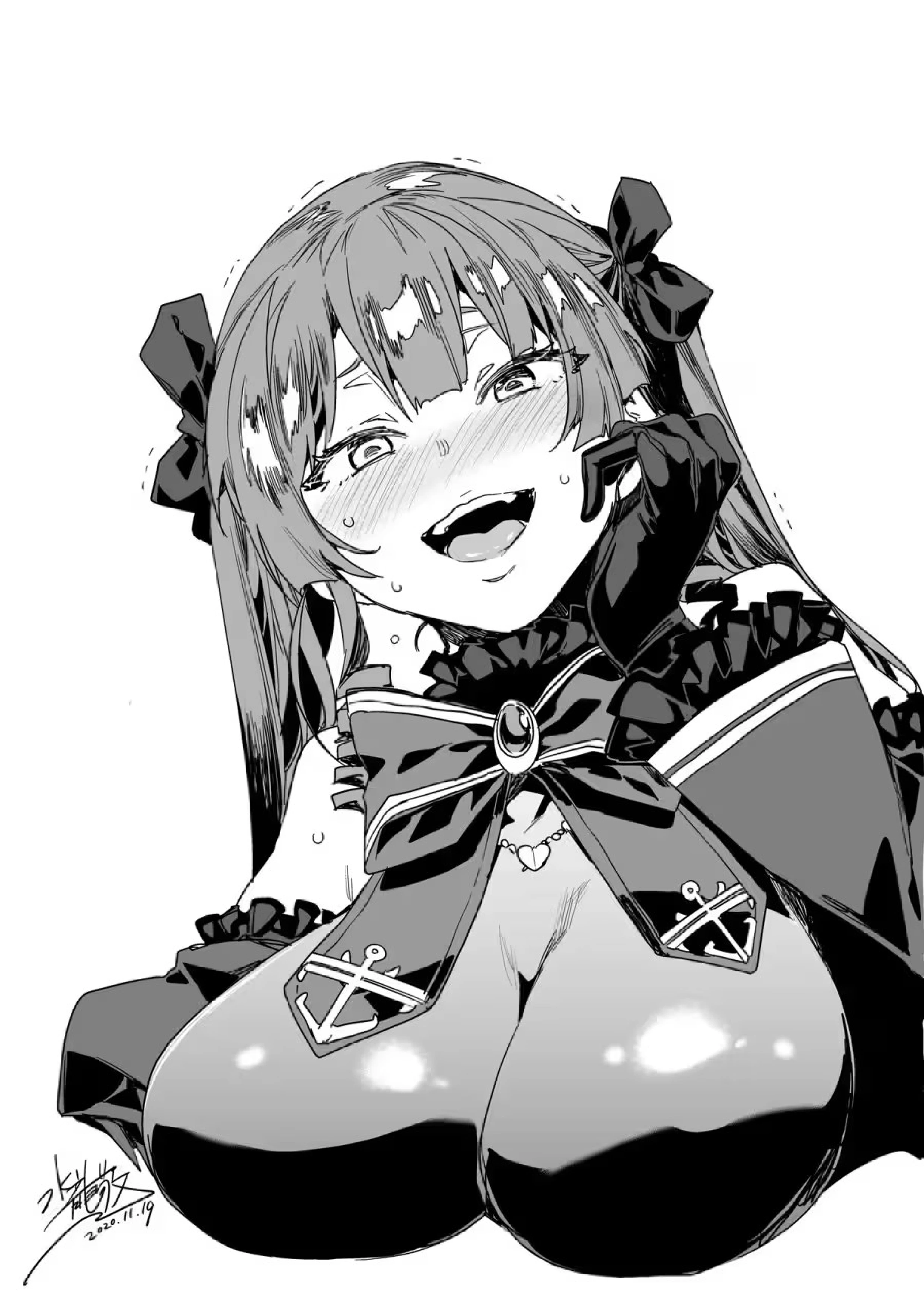 HentaiVN.net - Ảnh 24 - [Mizuryu Kei - Alice no Takarabako) Thuyền Trưởng Marine bị Horny. [Marine Senchou wa Hi Goui no Ue de Wakarasaretai] - Oneshot